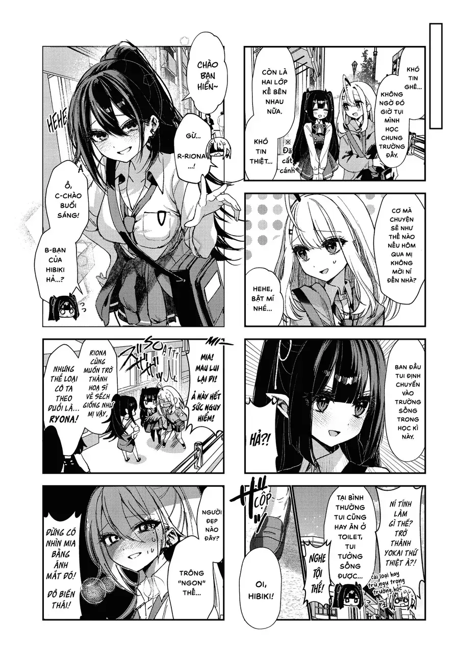 Eguchi-San Chi No Junjou Succubus Chapter 3 - Trang 4