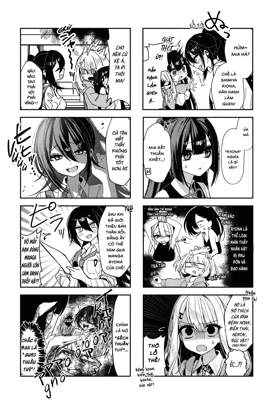 Eguchi-San Chi No Junjou Succubus Chapter 3 - Trang 5