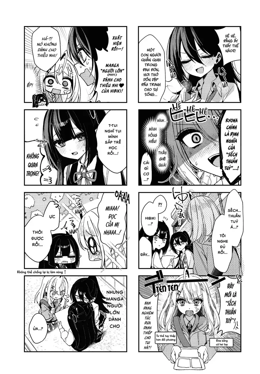 Eguchi-San Chi No Junjou Succubus Chapter 3 - Trang 6