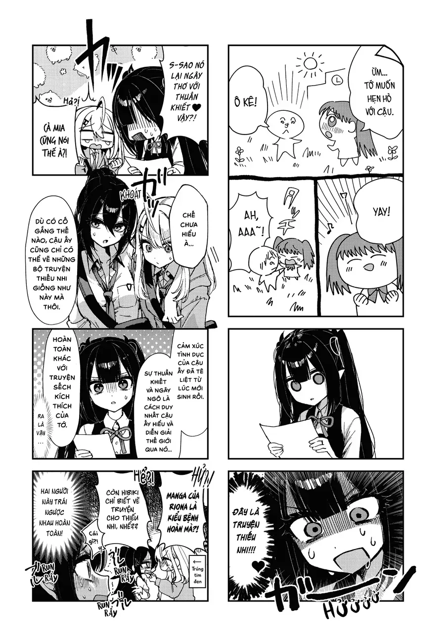 Eguchi-San Chi No Junjou Succubus Chapter 3 - Trang 7