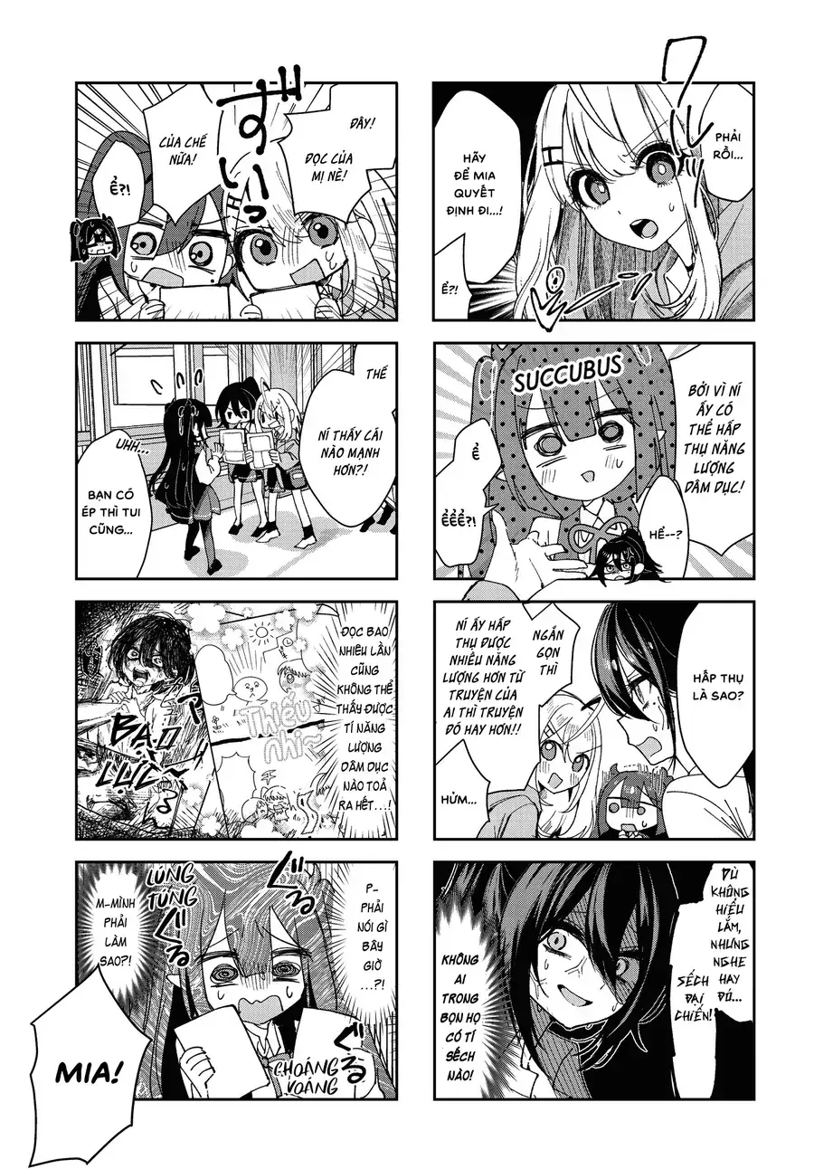 Eguchi-San Chi No Junjou Succubus Chapter 3 - Trang 8