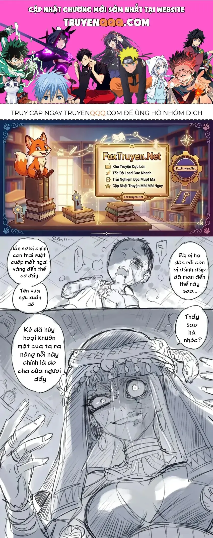 Egypt Majo No Gyakushuu-Tan Chapter 1 - Trang 2