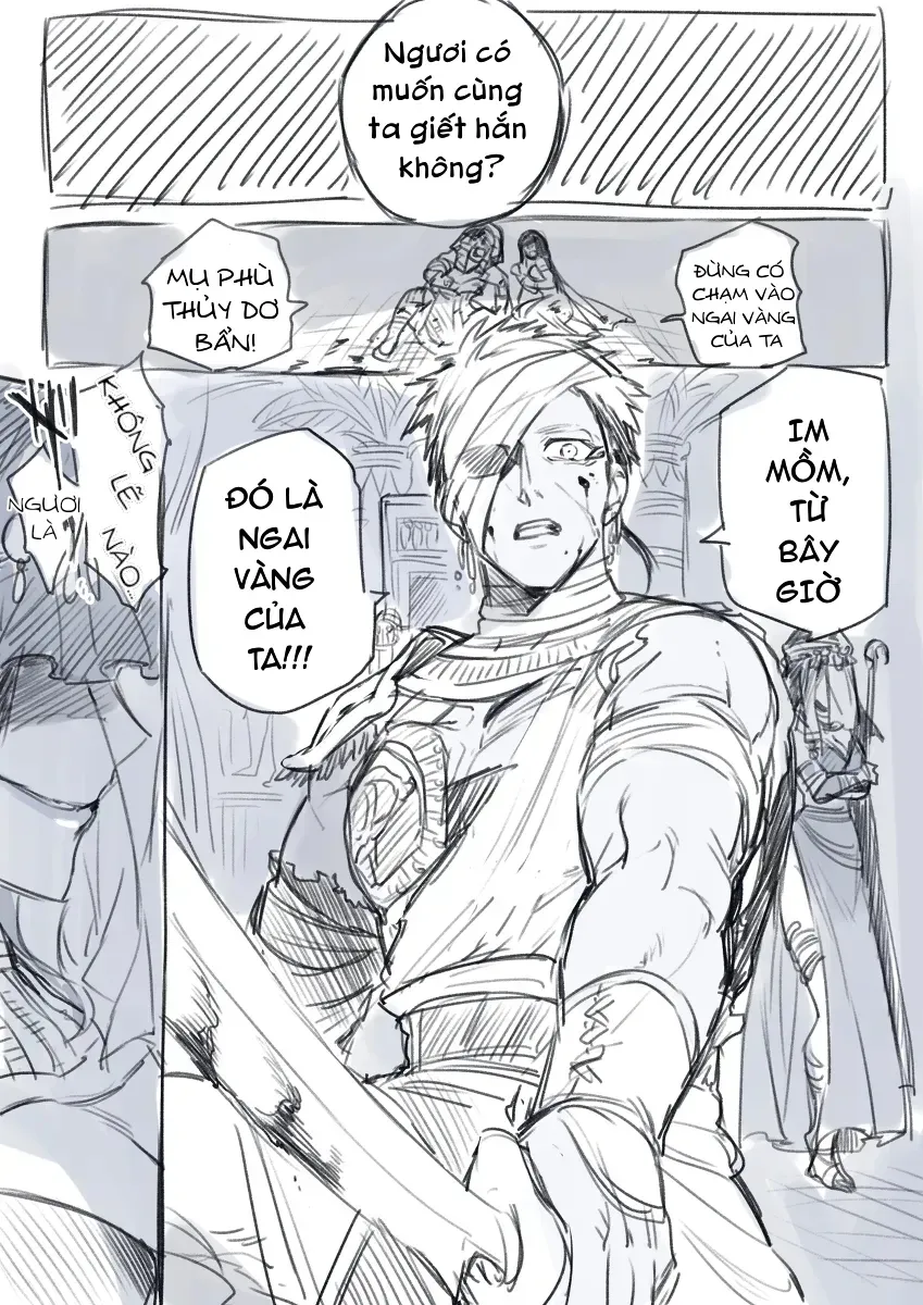 Egypt Majo No Gyakushuu-Tan Chapter 1 - Trang 3