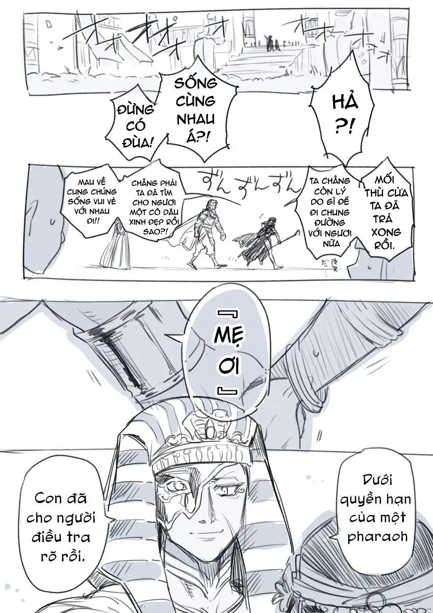 Egypt Majo No Gyakushuu-Tan Chapter 1 - Trang 4