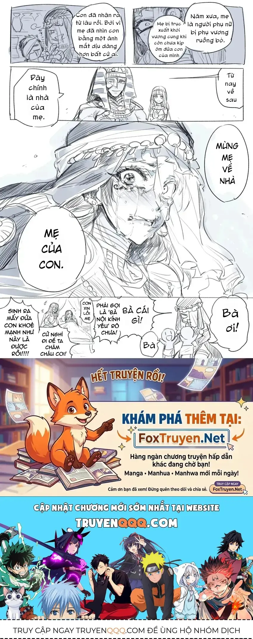 Egypt Majo No Gyakushuu-Tan Chapter 1 - Trang 5