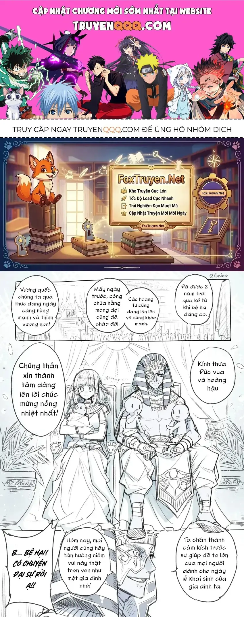 Egypt Majo No Gyakushuu-Tan Chapter 2 - Trang 2