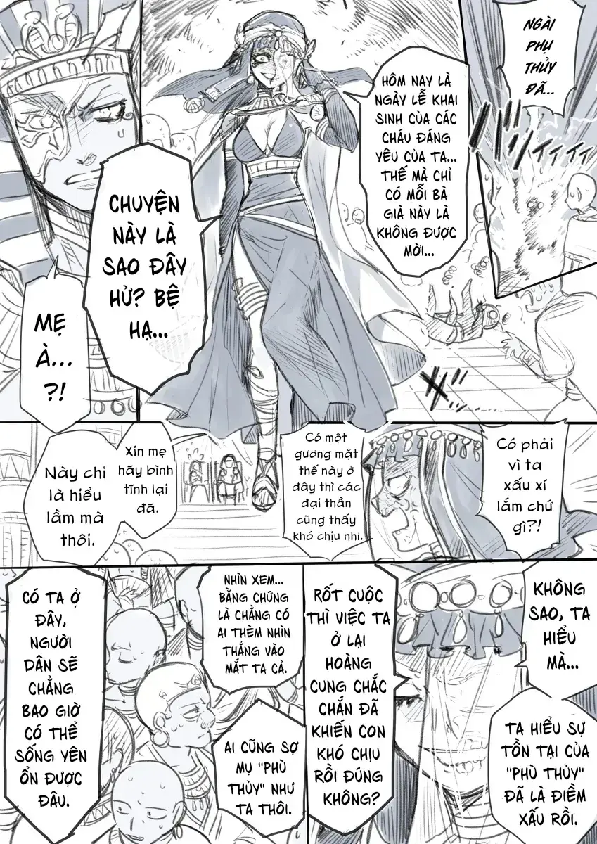 Egypt Majo No Gyakushuu-Tan Chapter 2 - Trang 3