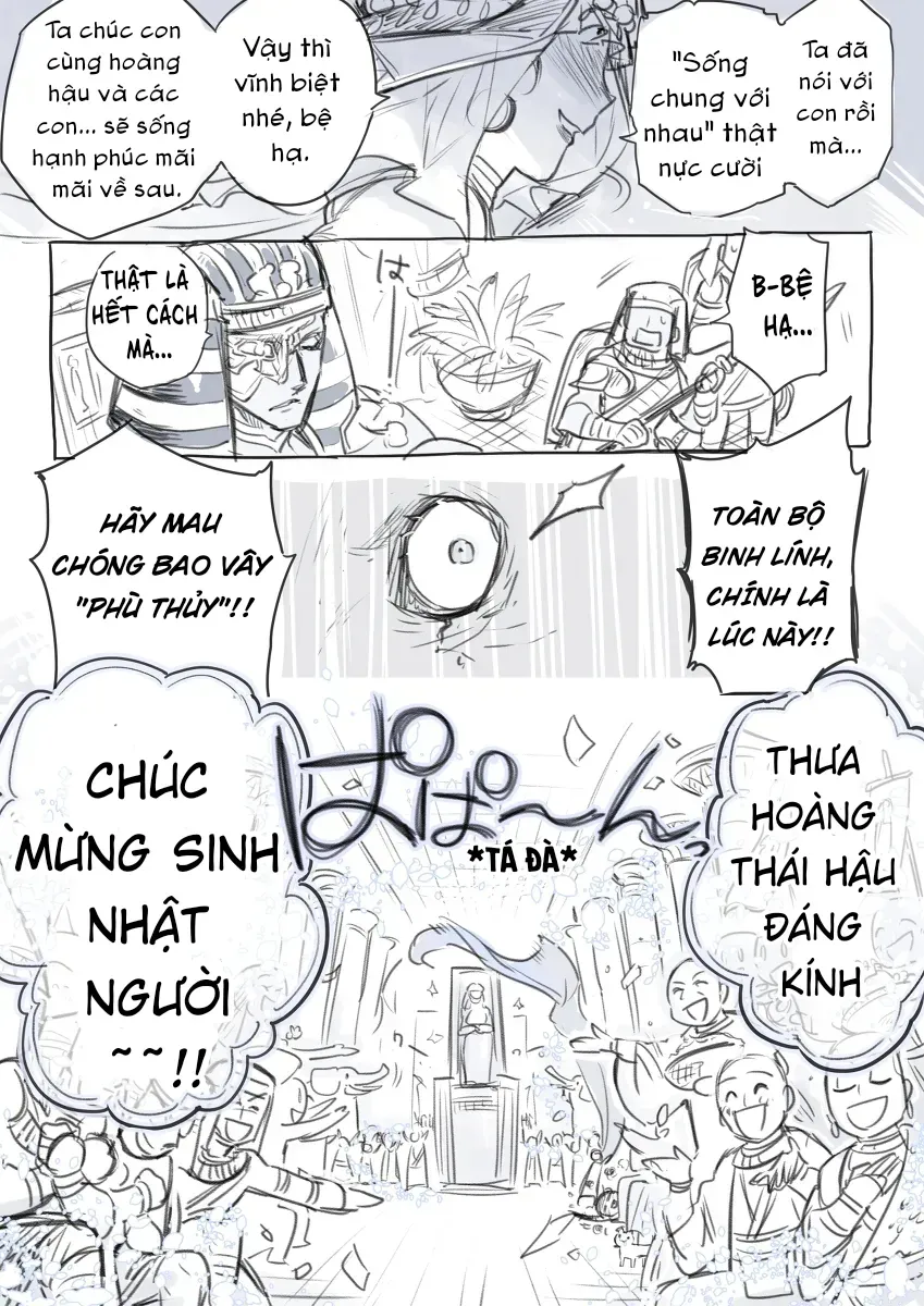 Egypt Majo No Gyakushuu-Tan Chapter 2 - Trang 4
