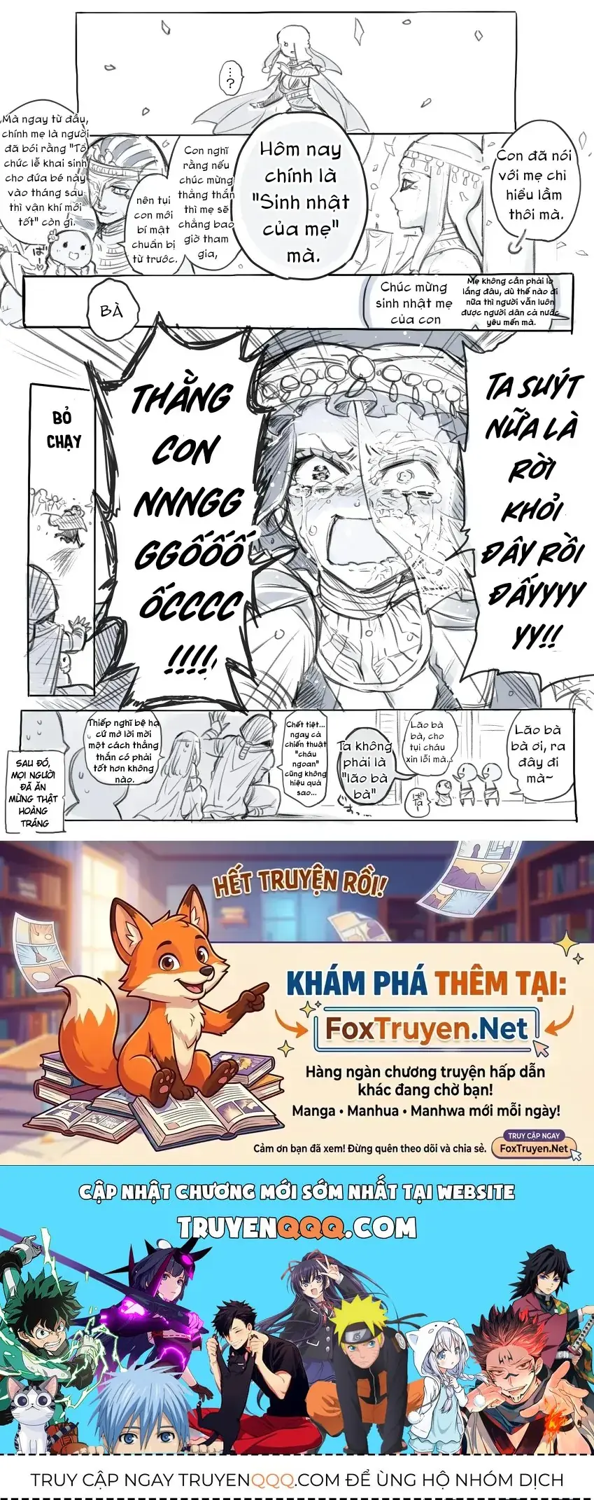 Egypt Majo No Gyakushuu-Tan Chapter 2 - Trang 5