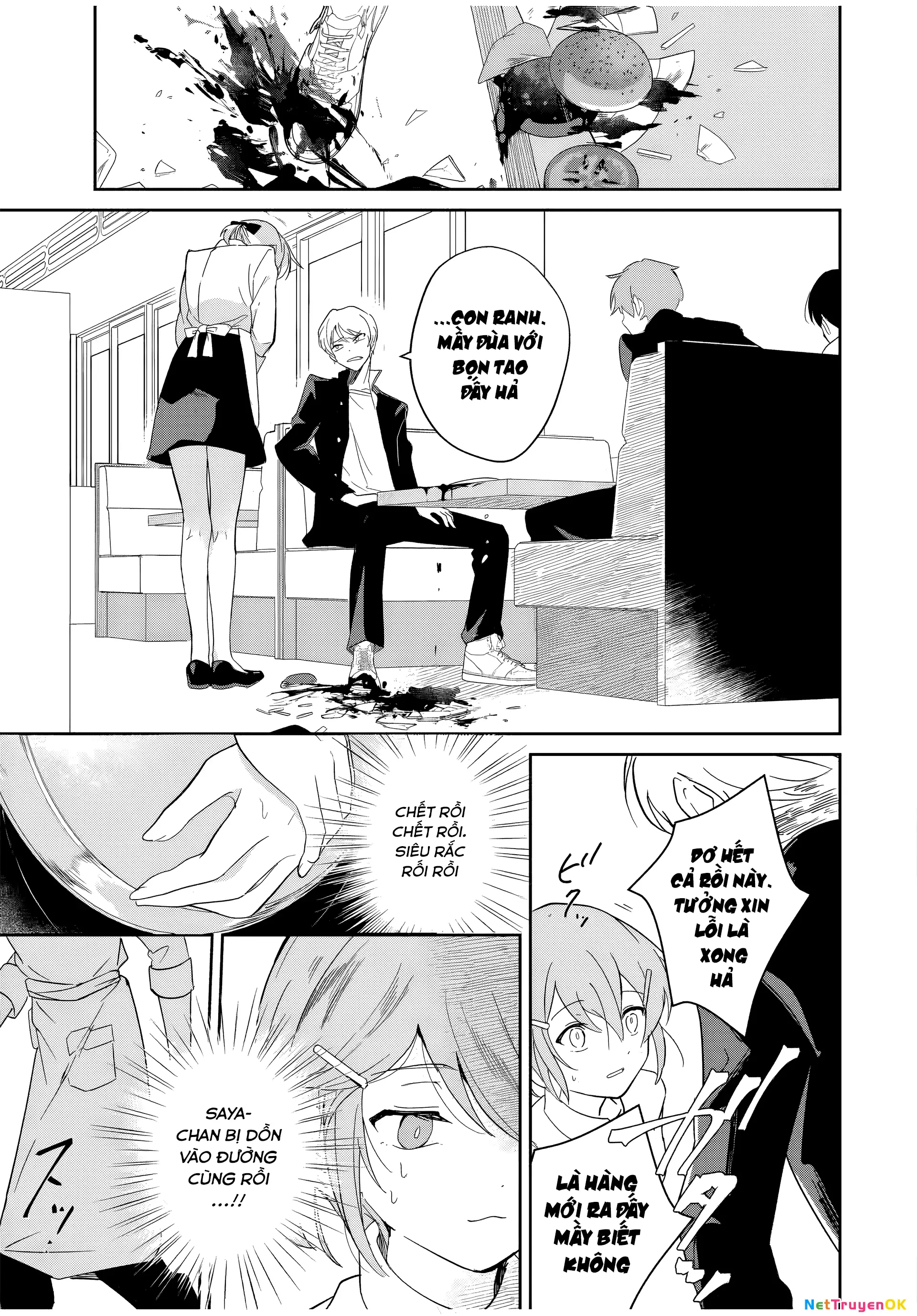 Eiyuu to Majo no Tensei LoveCome Chapter 1 - Trang 10