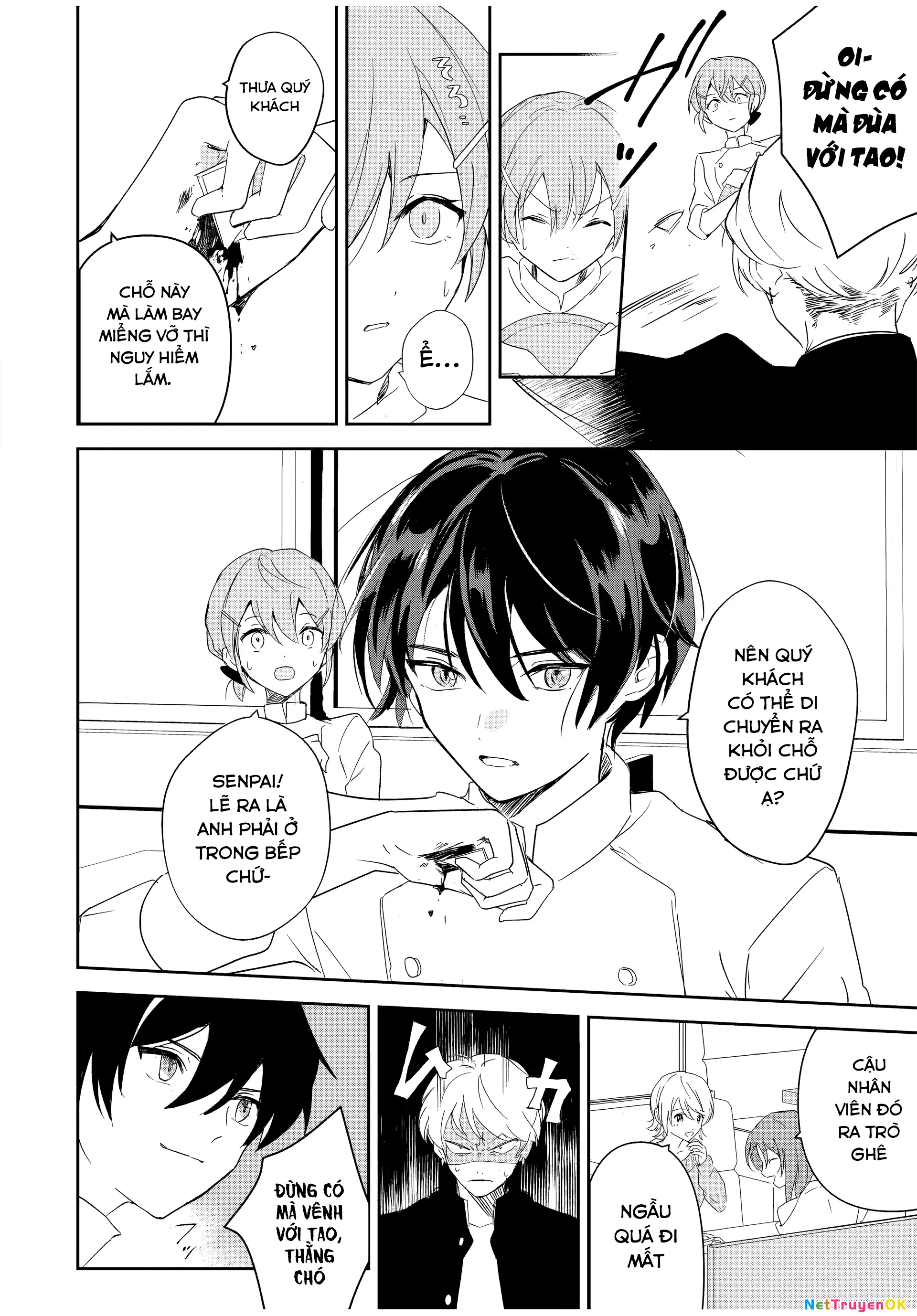 Eiyuu to Majo no Tensei LoveCome Chapter 1 - Trang 11