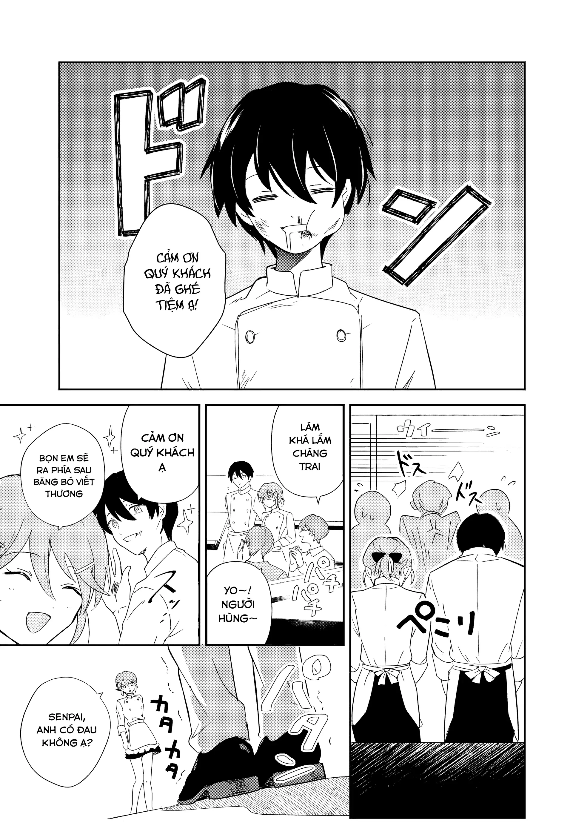 Eiyuu to Majo no Tensei LoveCome Chapter 1 - Trang 12
