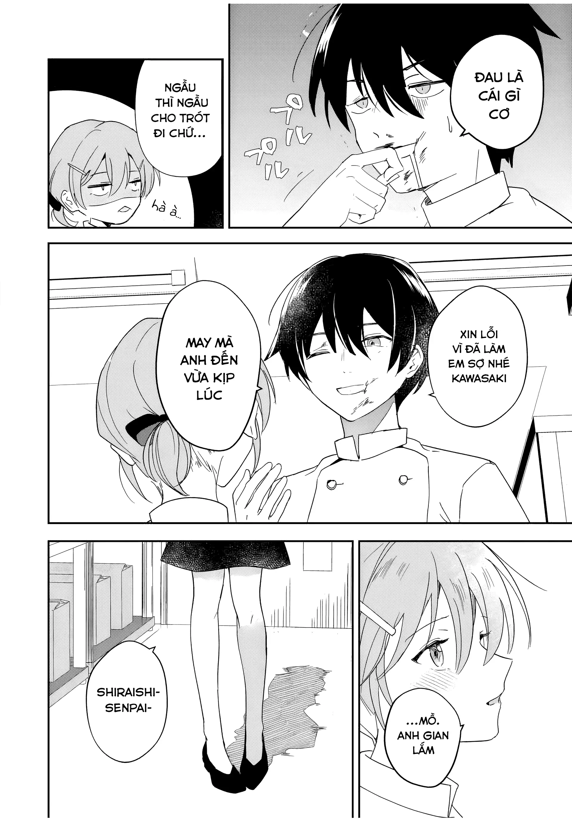 Eiyuu to Majo no Tensei LoveCome Chapter 1 - Trang 13