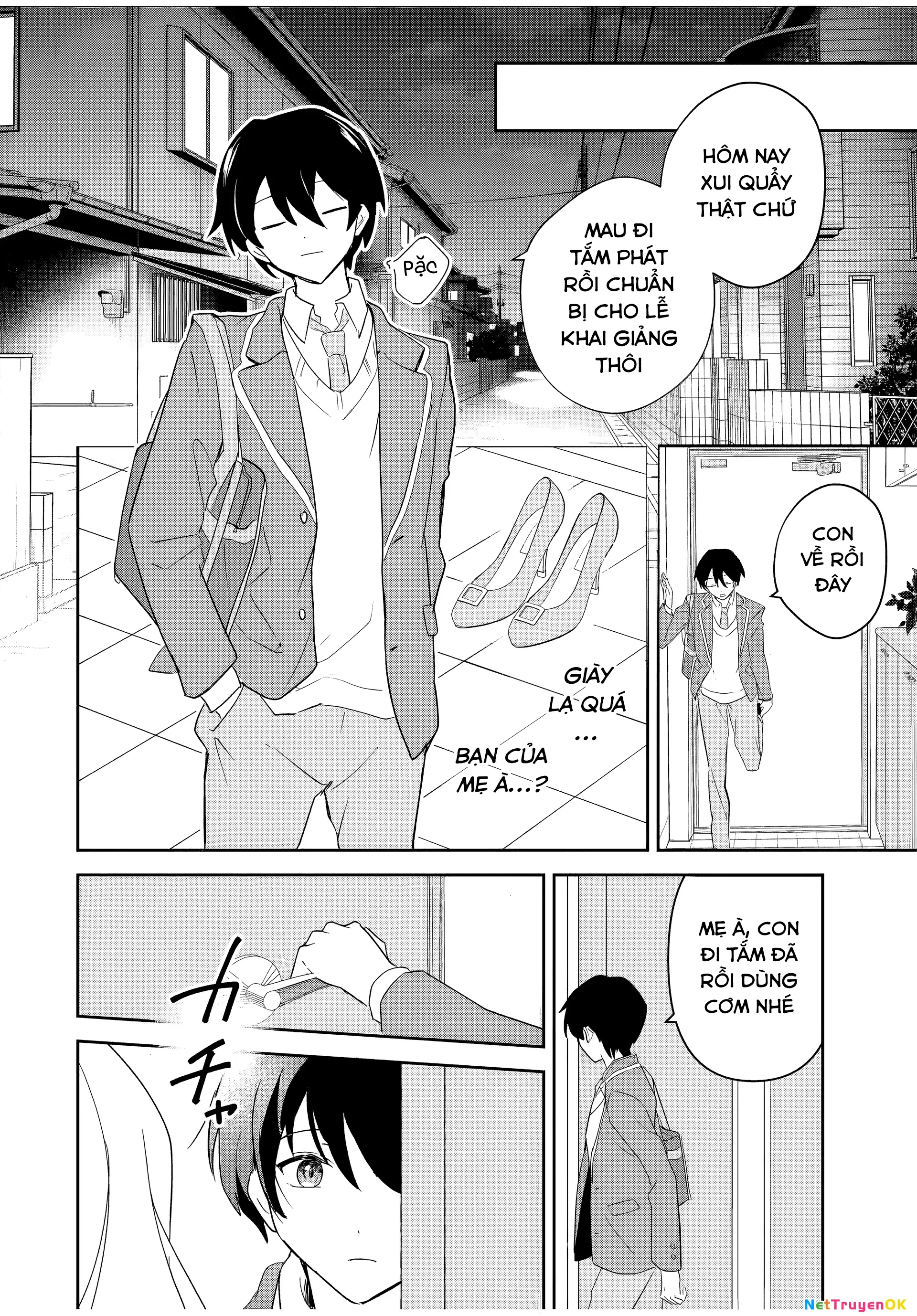 Eiyuu to Majo no Tensei LoveCome Chapter 1 - Trang 15