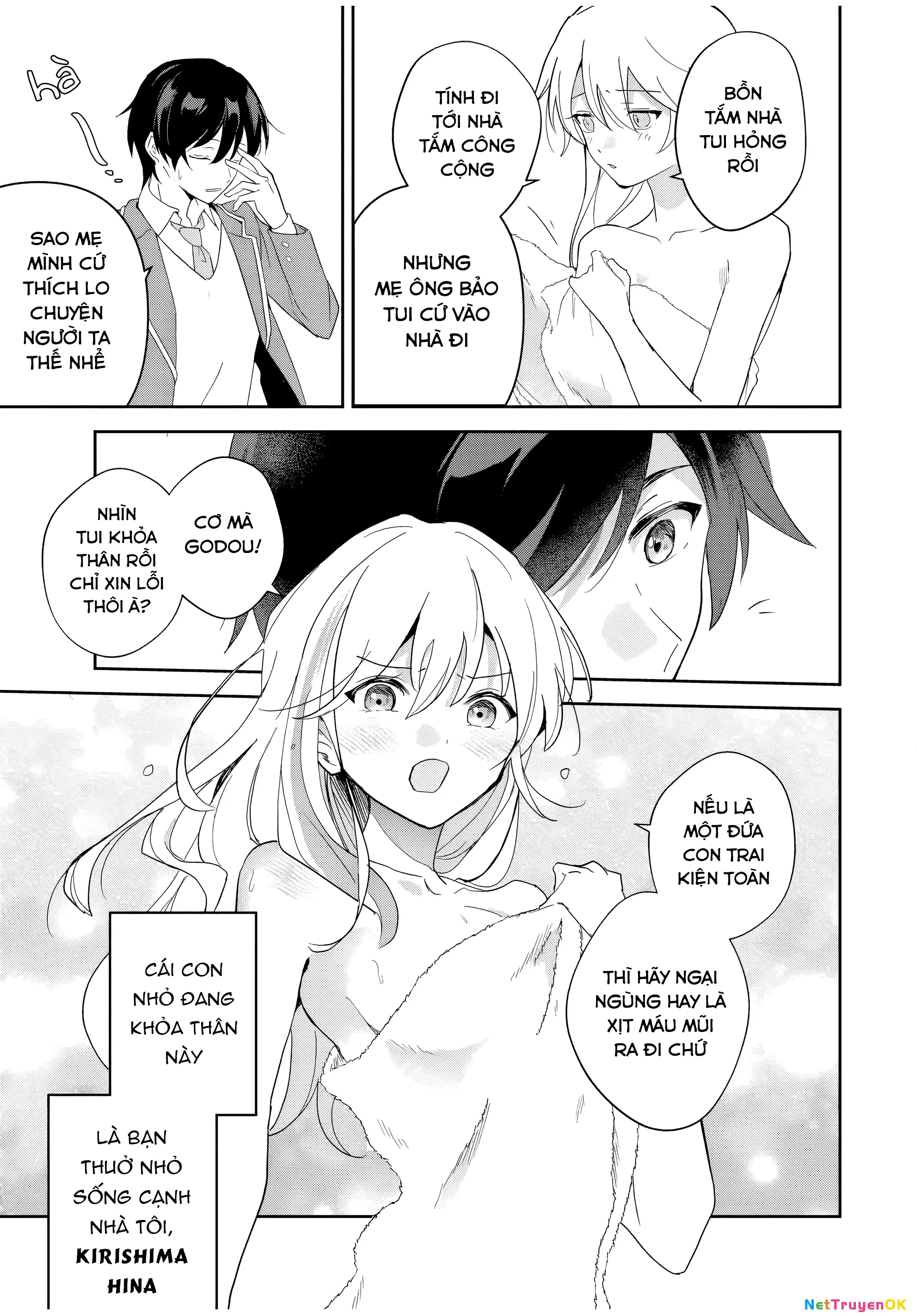 Eiyuu to Majo no Tensei LoveCome Chapter 1 - Trang 18