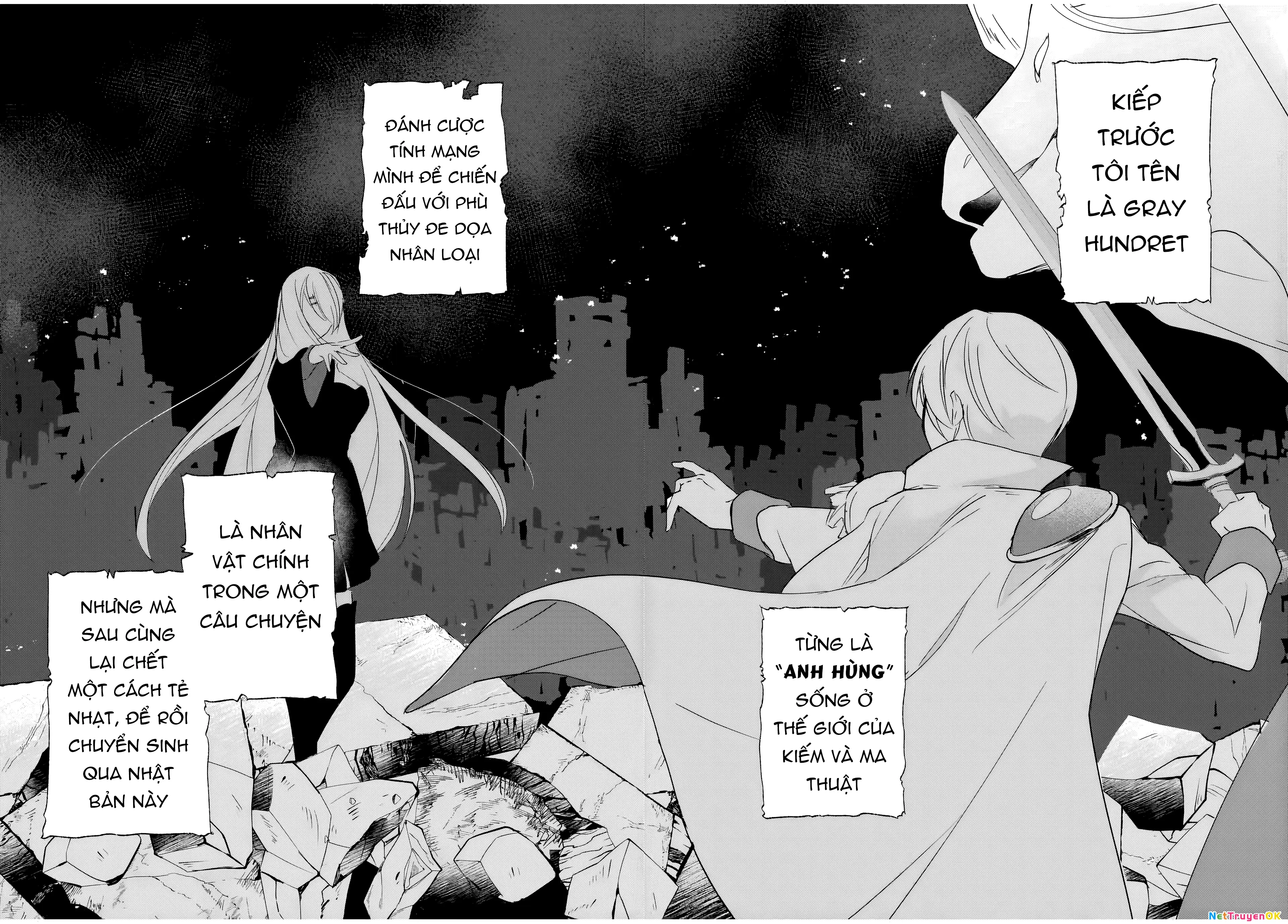 Eiyuu to Majo no Tensei LoveCome Chapter 1 - Trang 21