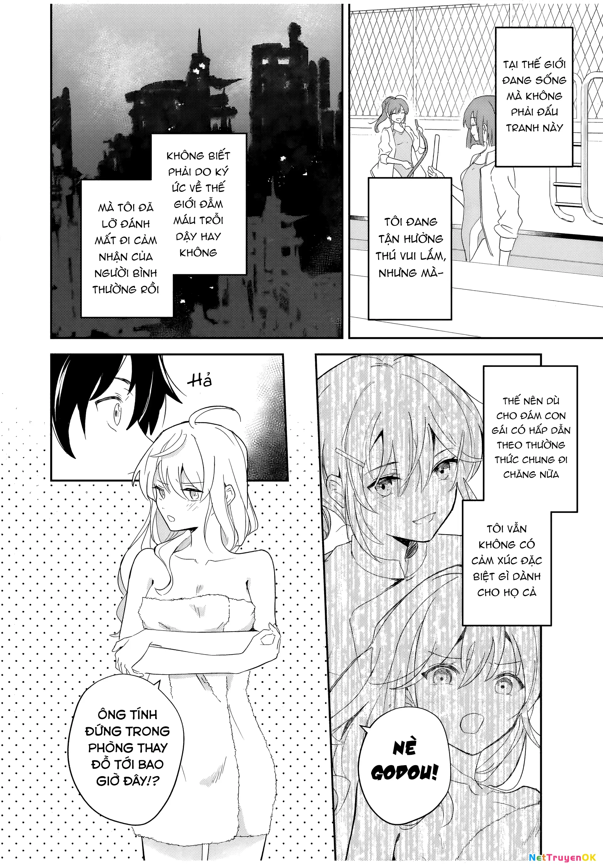 Eiyuu to Majo no Tensei LoveCome Chapter 1 - Trang 22