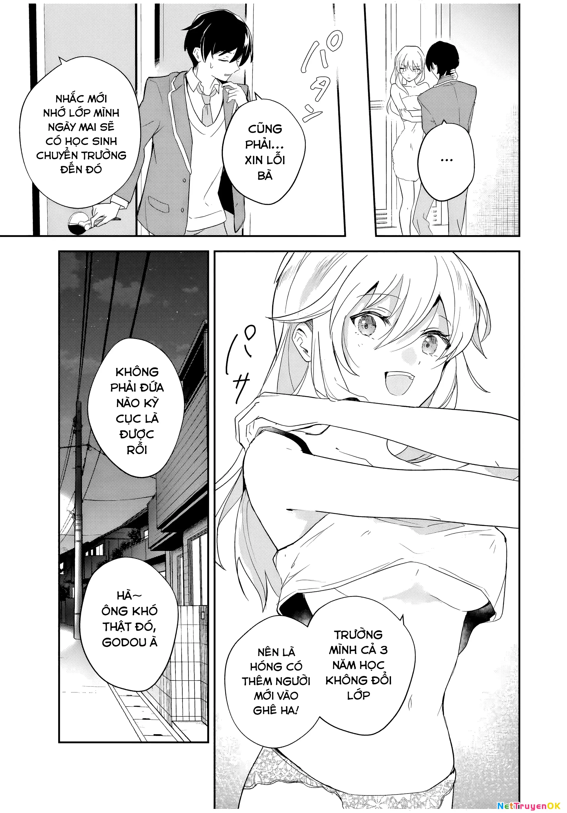 Eiyuu to Majo no Tensei LoveCome Chapter 1 - Trang 23