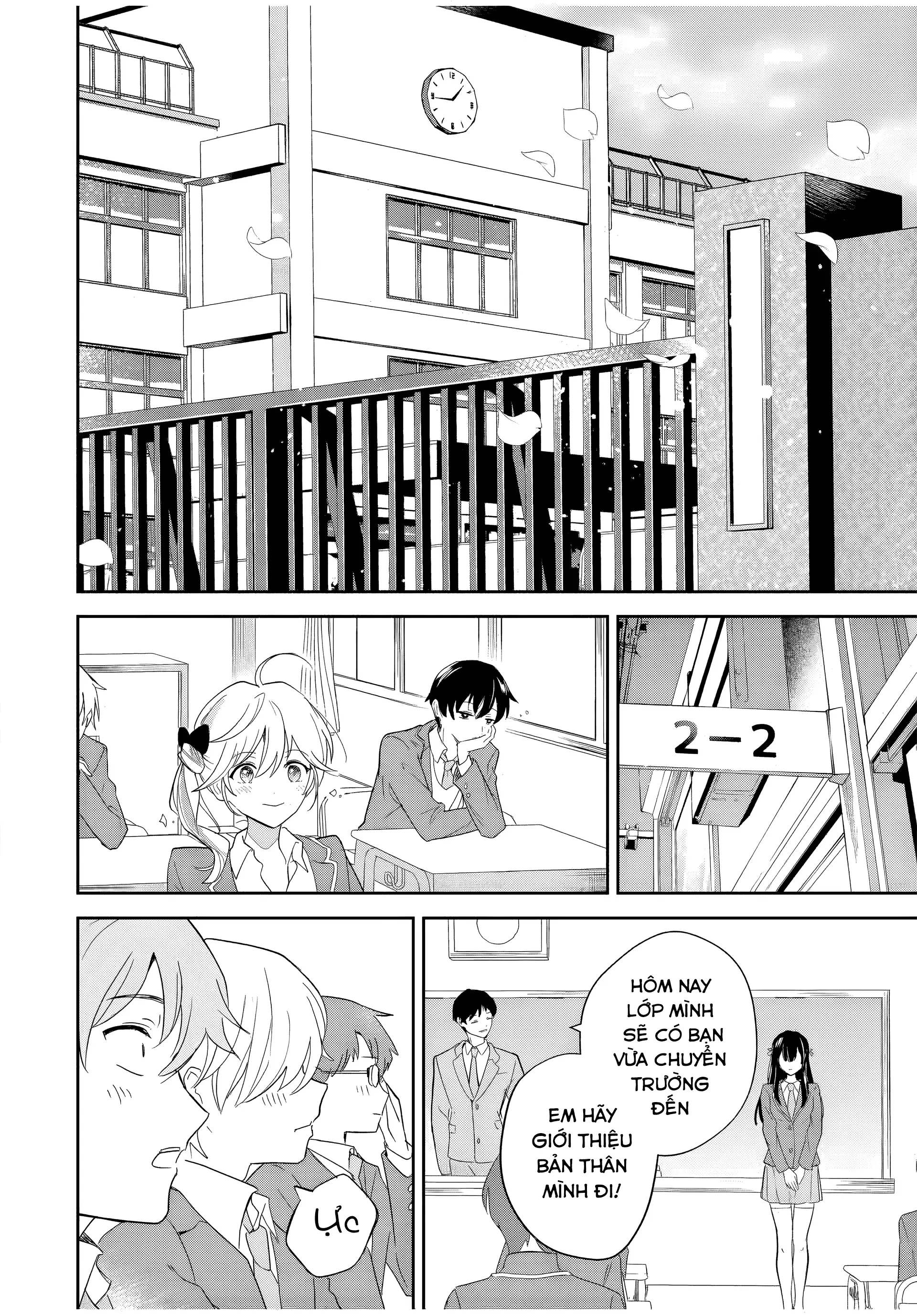 Eiyuu to Majo no Tensei LoveCome Chapter 1 - Trang 24