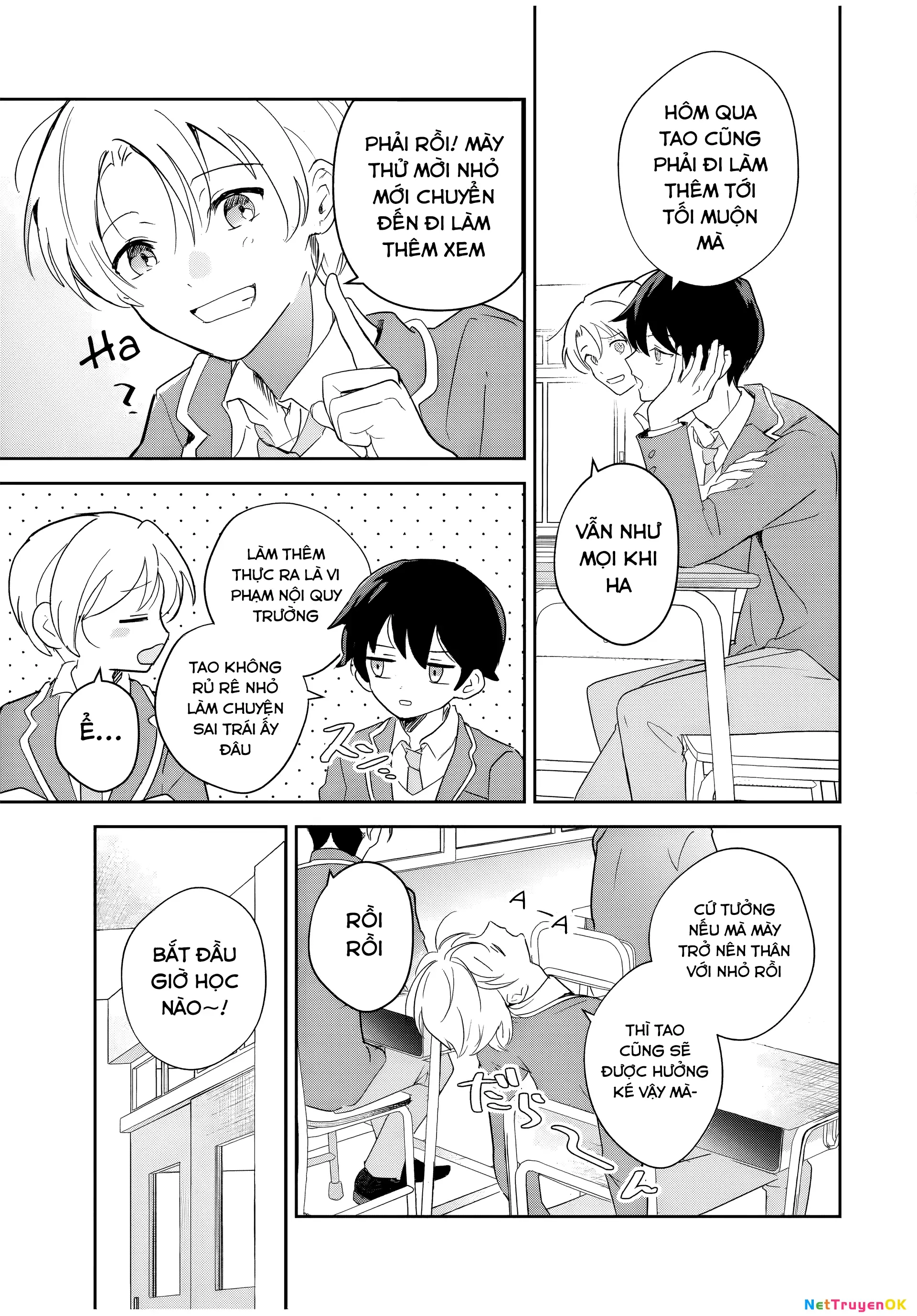 Eiyuu to Majo no Tensei LoveCome Chapter 1 - Trang 27