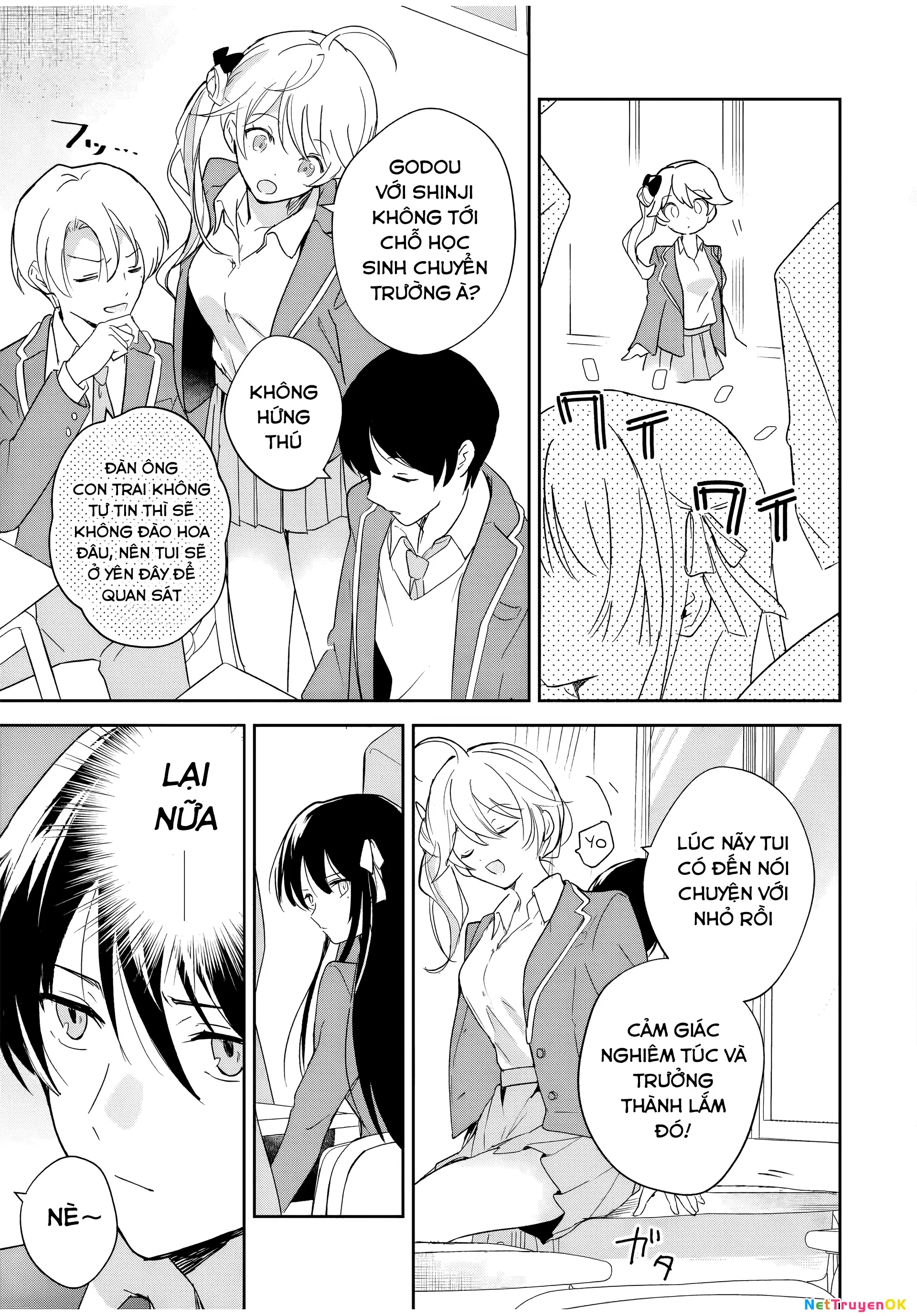 Eiyuu to Majo no Tensei LoveCome Chapter 1 - Trang 29