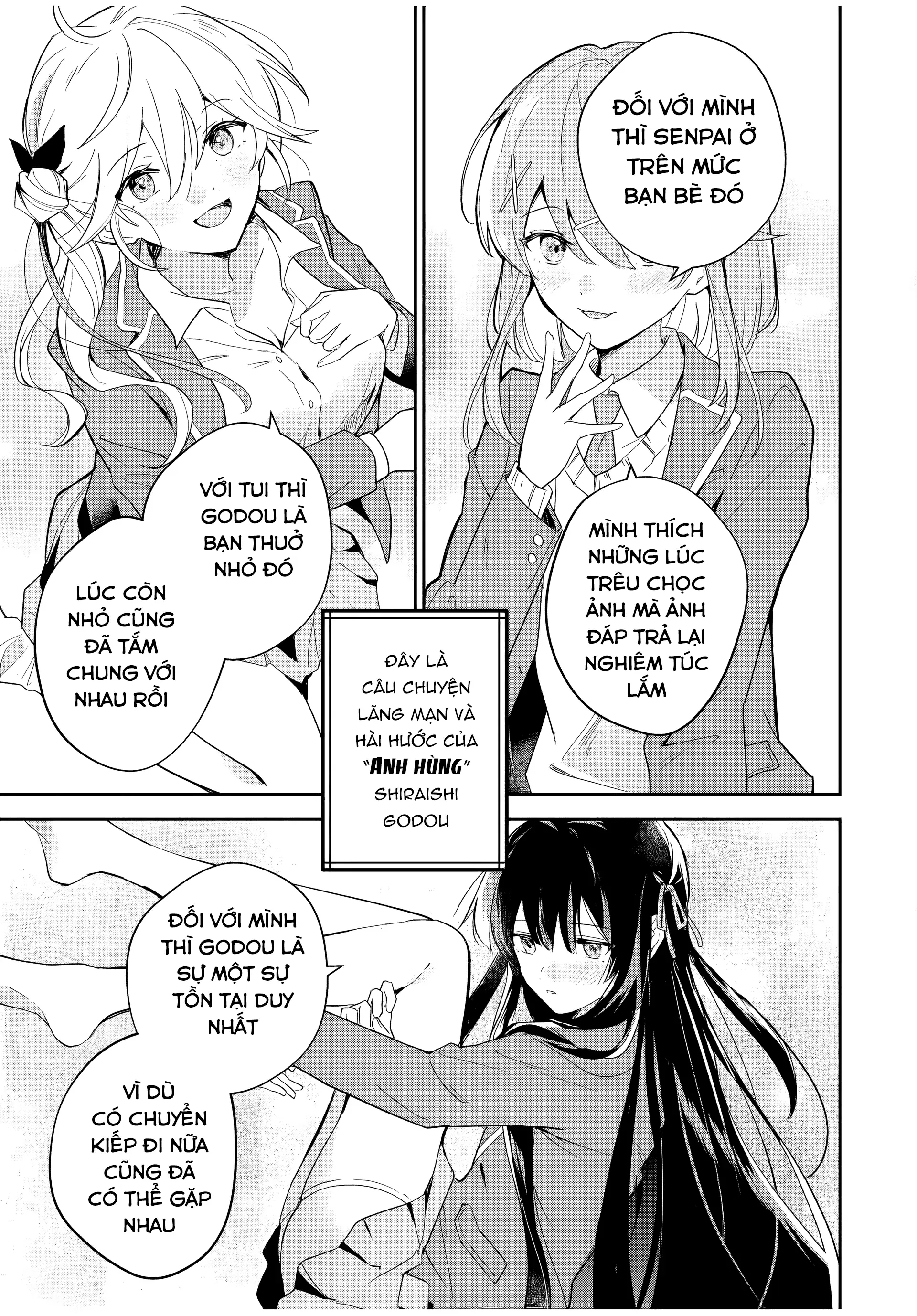 Eiyuu to Majo no Tensei LoveCome Chapter 1 - Trang 3