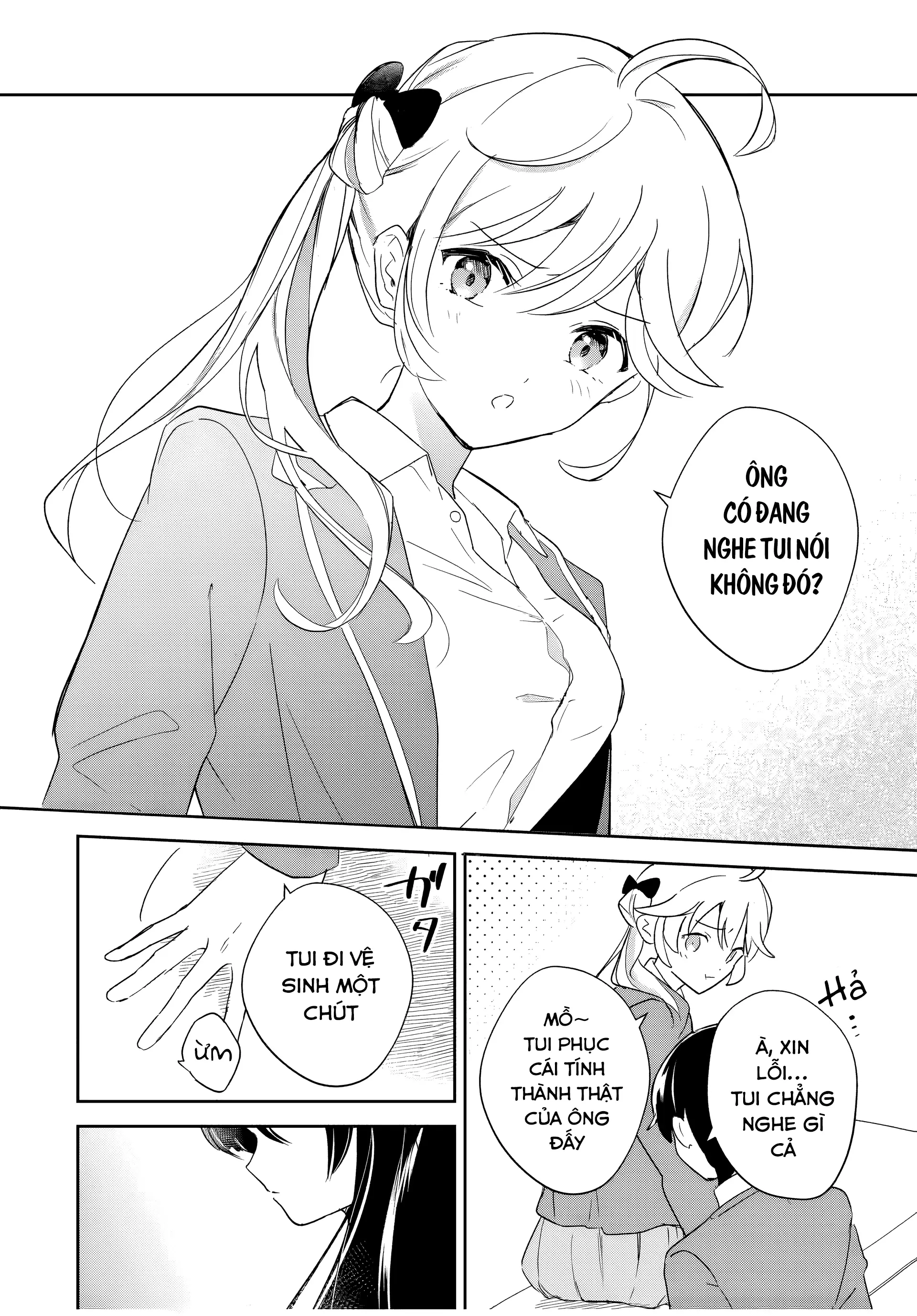 Eiyuu to Majo no Tensei LoveCome Chapter 1 - Trang 30