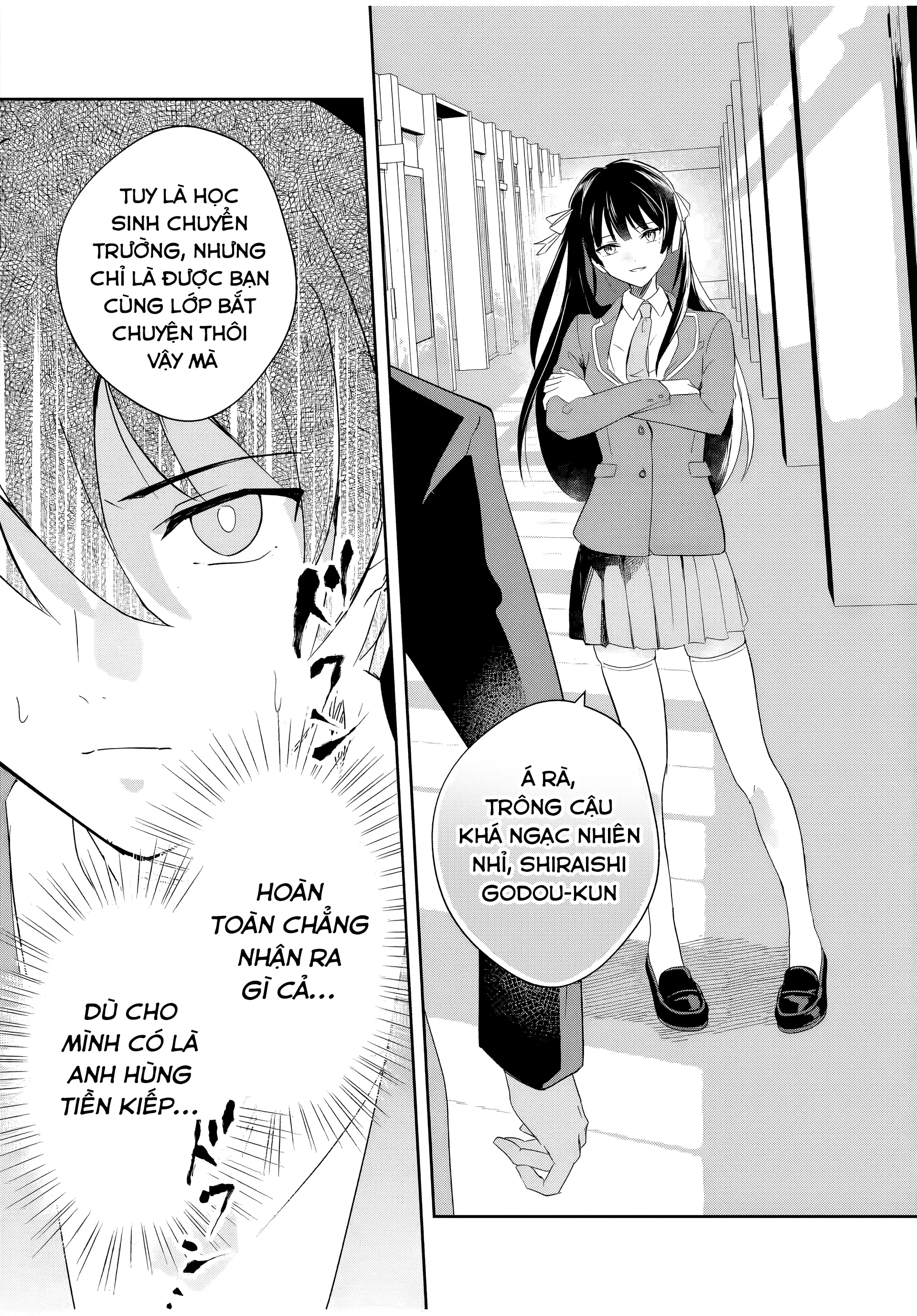 Eiyuu to Majo no Tensei LoveCome Chapter 1 - Trang 33