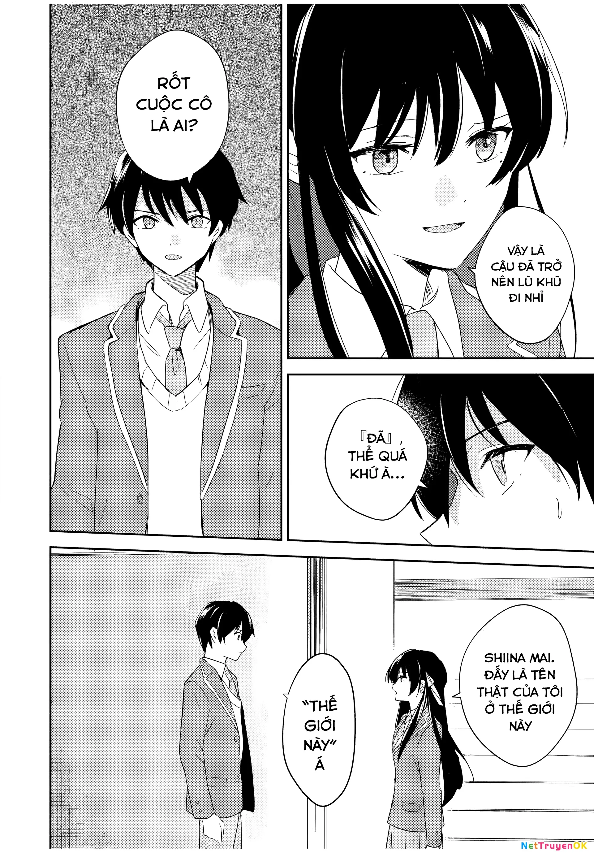 Eiyuu to Majo no Tensei LoveCome Chapter 1 - Trang 34