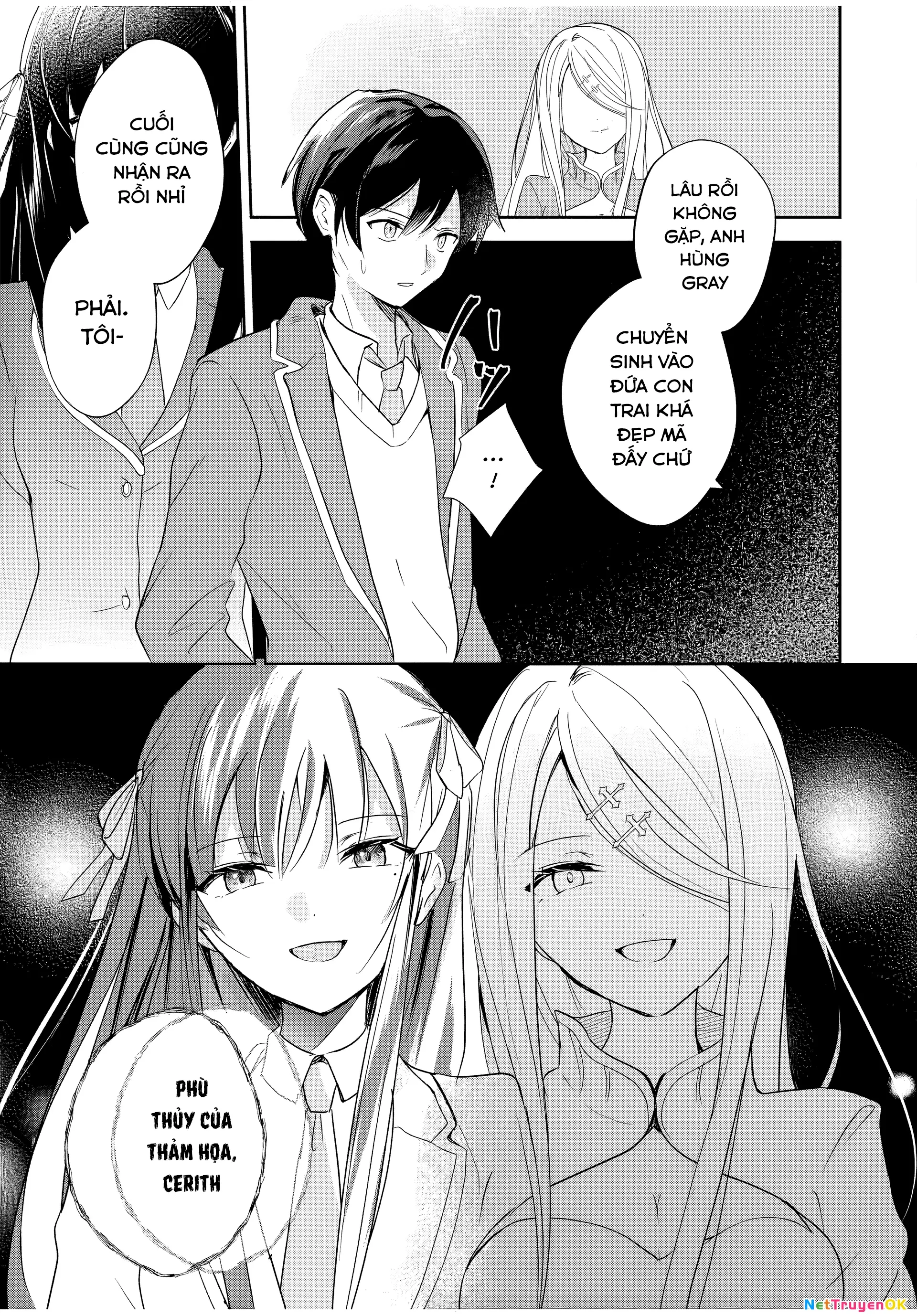 Eiyuu to Majo no Tensei LoveCome Chapter 1 - Trang 35
