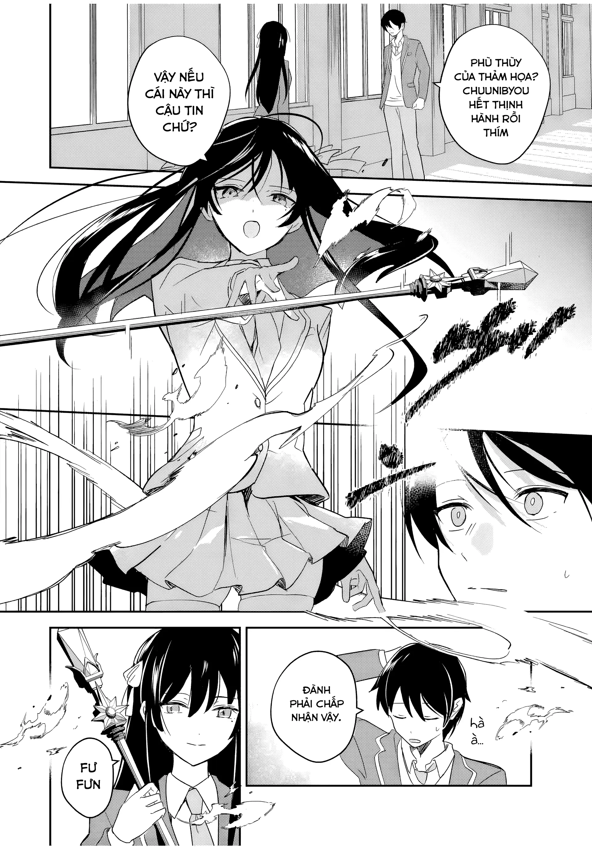 Eiyuu to Majo no Tensei LoveCome Chapter 1 - Trang 36