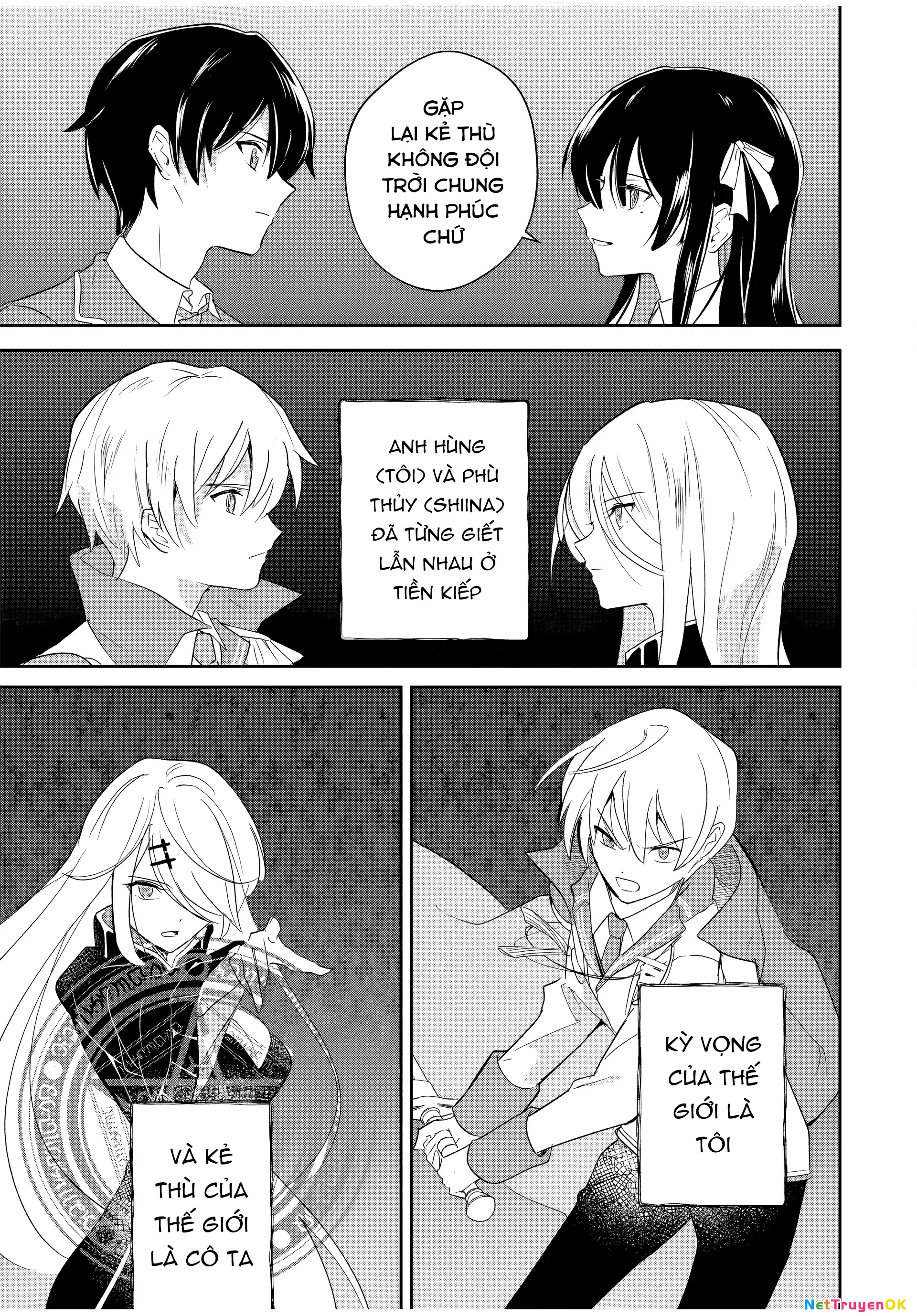 Eiyuu to Majo no Tensei LoveCome Chapter 1 - Trang 37