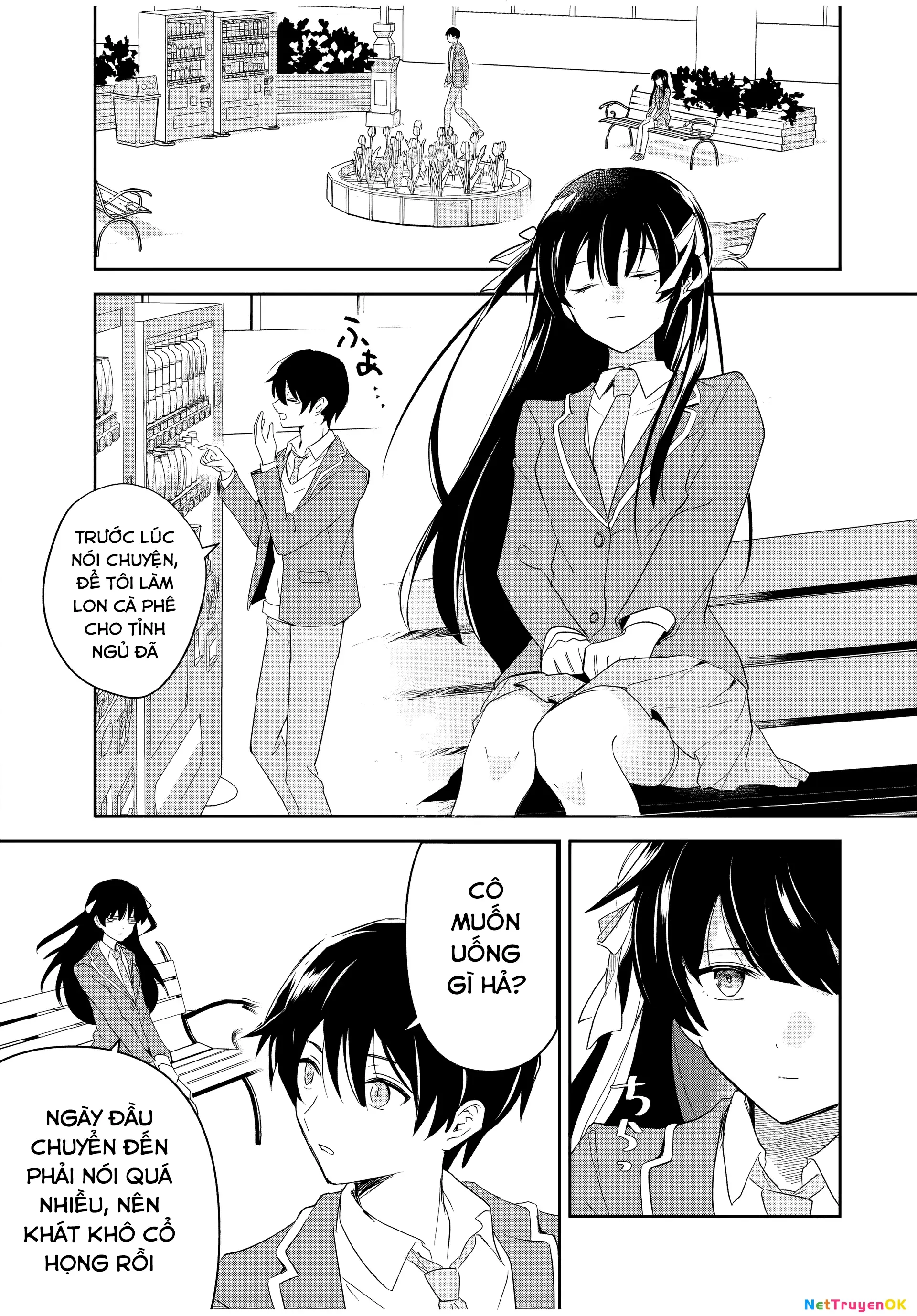 Eiyuu to Majo no Tensei LoveCome Chapter 1 - Trang 39