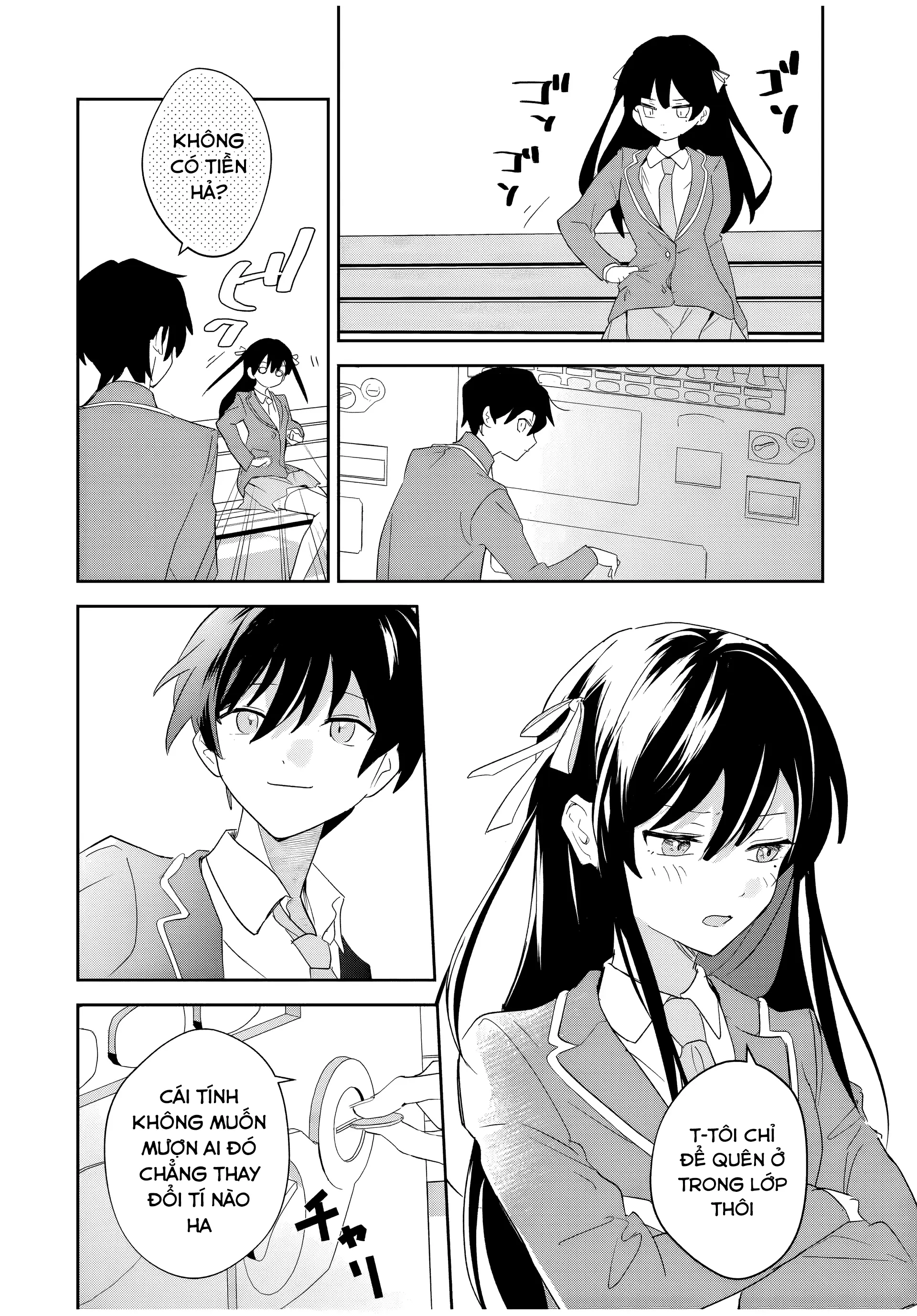 Eiyuu to Majo no Tensei LoveCome Chapter 1 - Trang 40