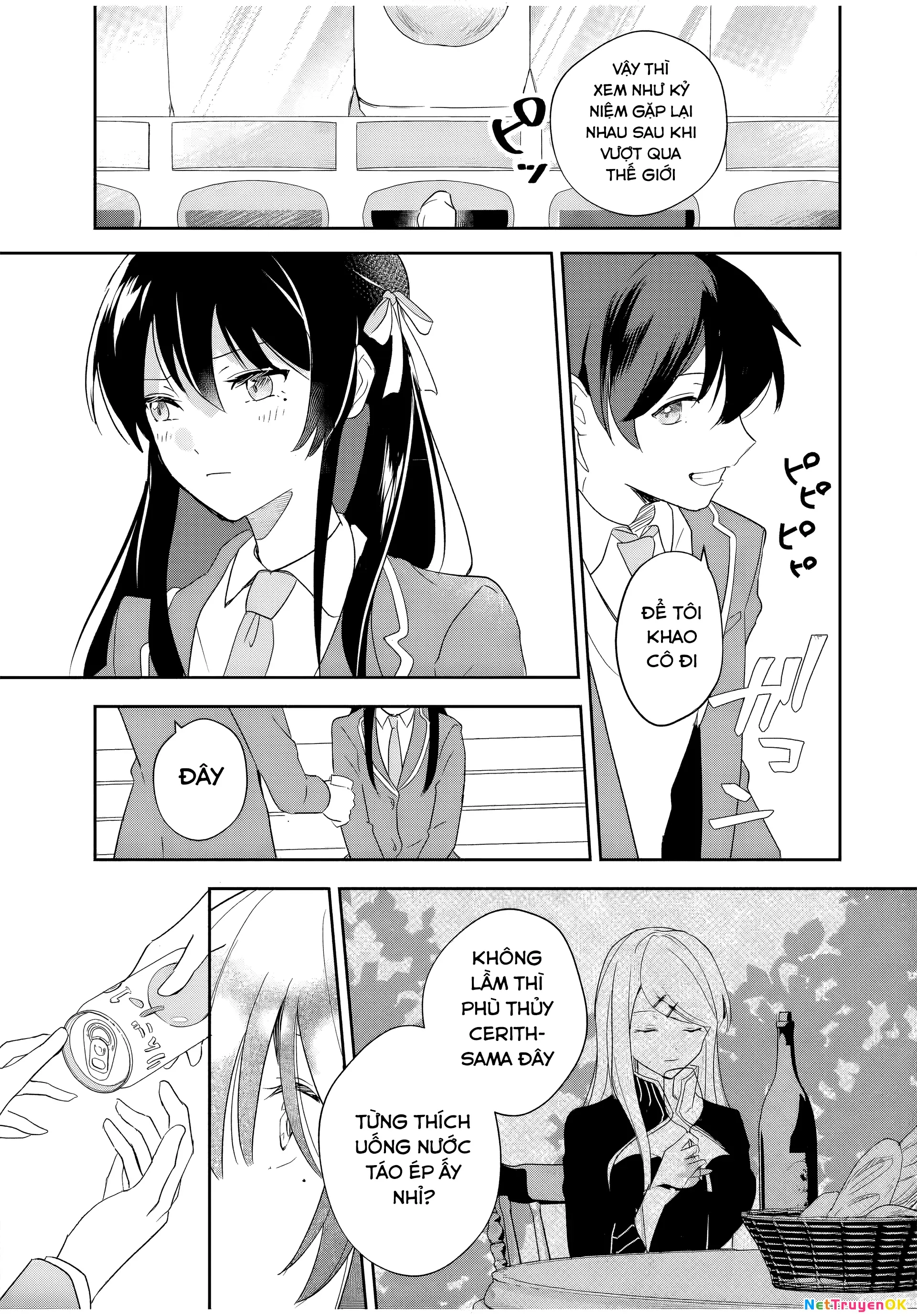 Eiyuu to Majo no Tensei LoveCome Chapter 1 - Trang 41