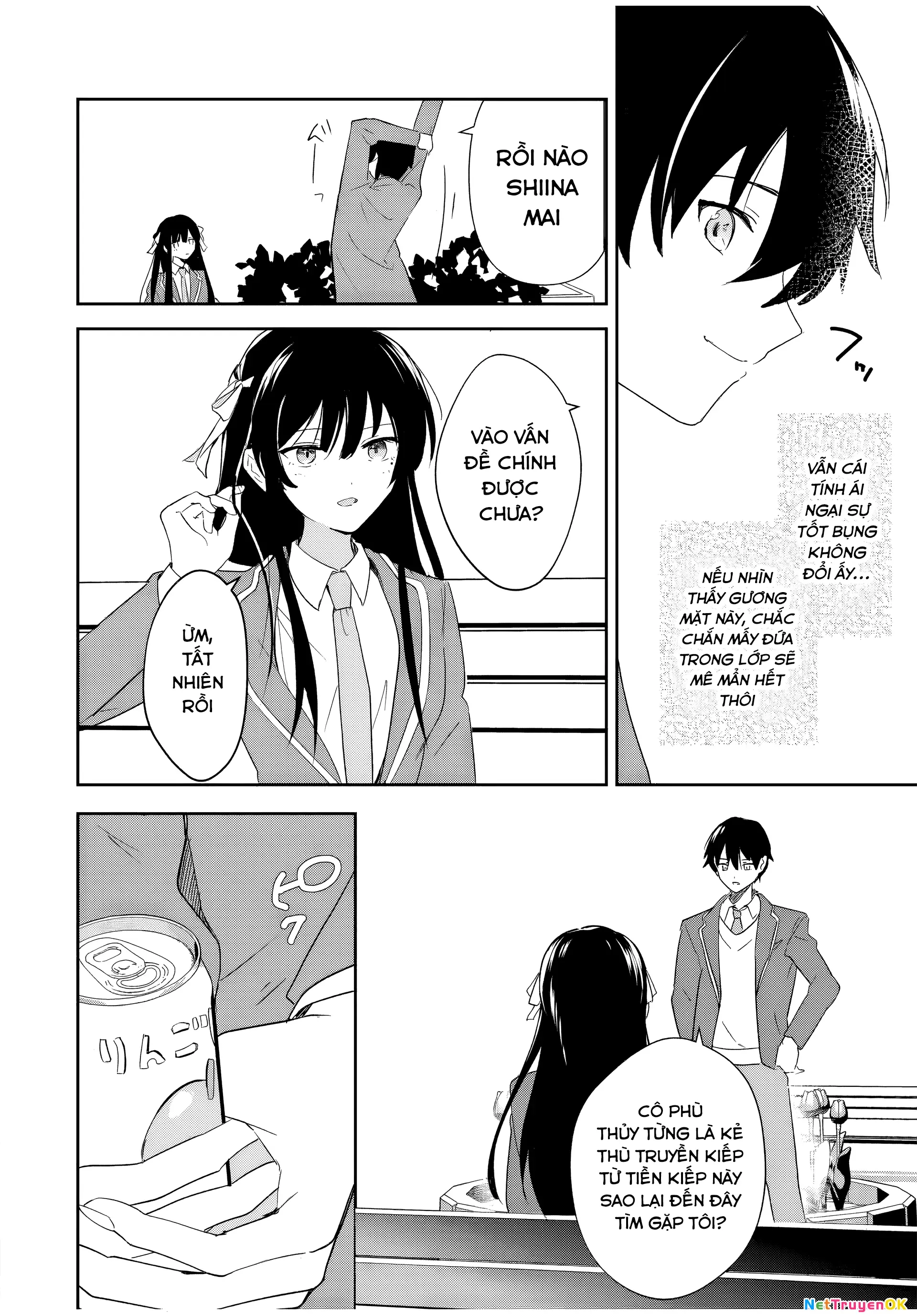 Eiyuu to Majo no Tensei LoveCome Chapter 1 - Trang 43