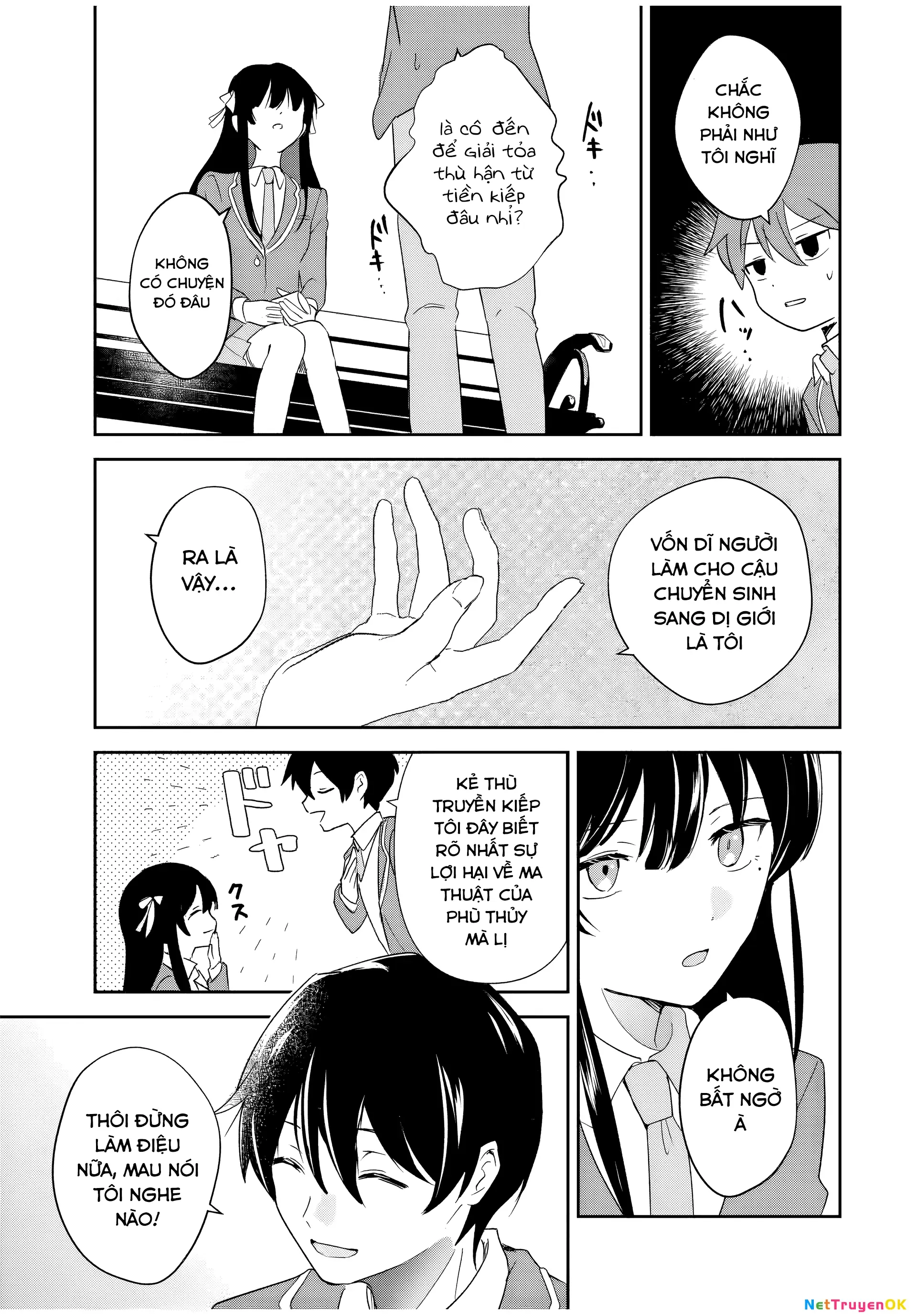 Eiyuu to Majo no Tensei LoveCome Chapter 1 - Trang 44