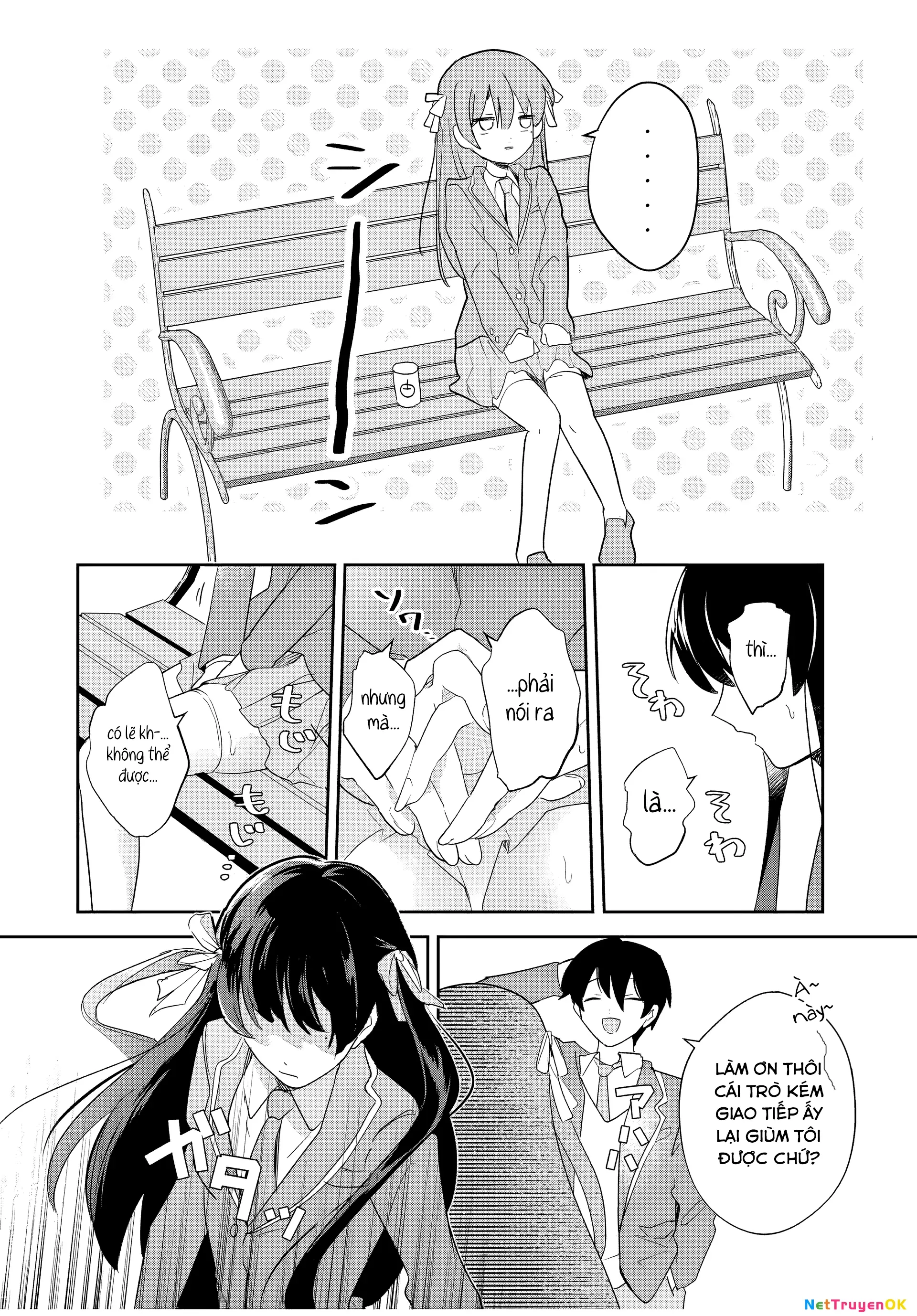 Eiyuu to Majo no Tensei LoveCome Chapter 1 - Trang 45