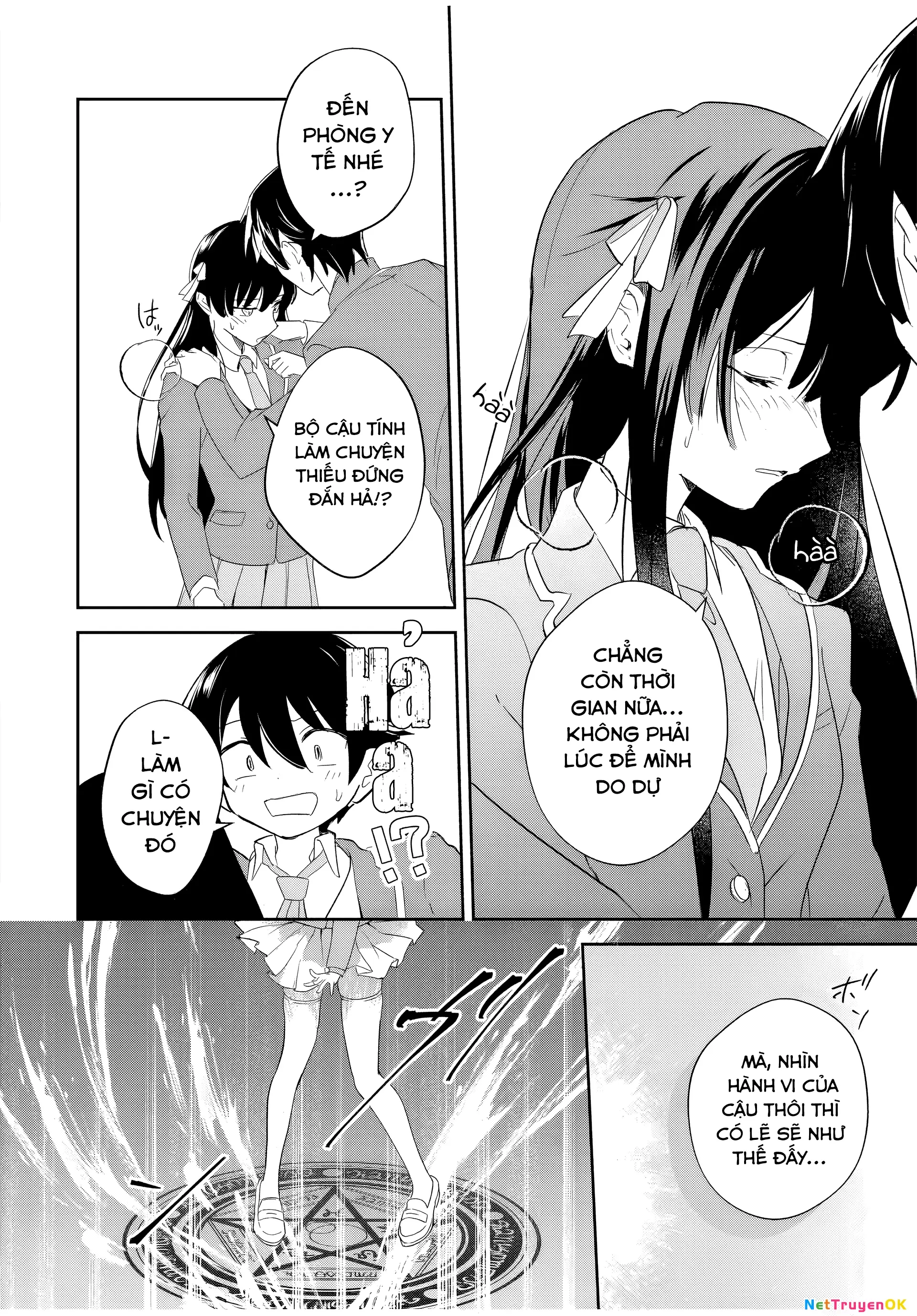 Eiyuu to Majo no Tensei LoveCome Chapter 1 - Trang 48