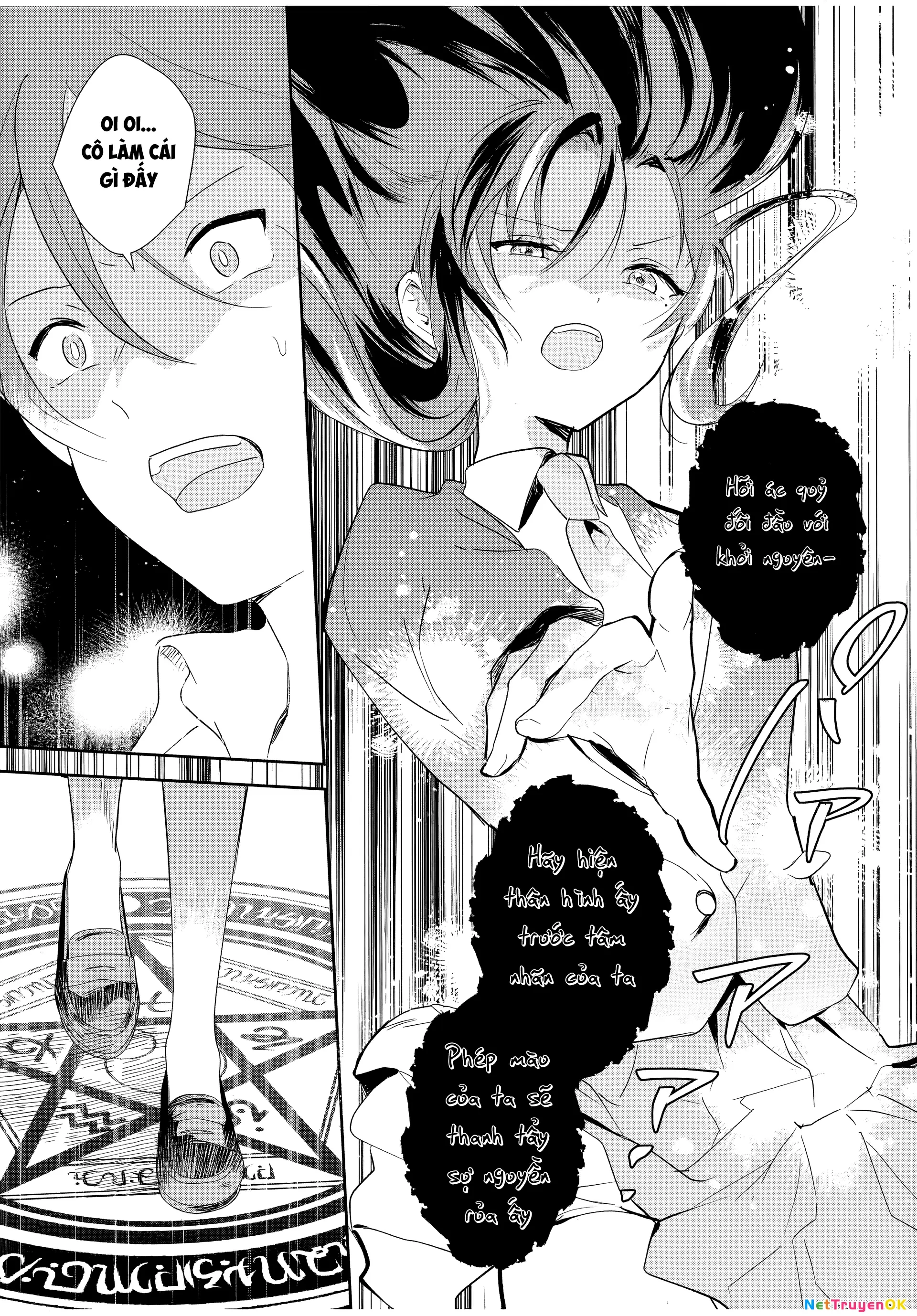 Eiyuu to Majo no Tensei LoveCome Chapter 1 - Trang 49