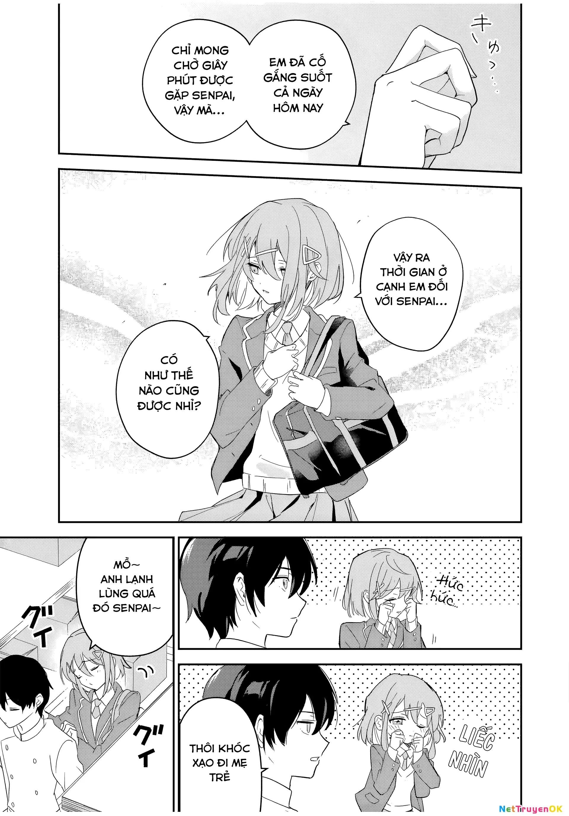 Eiyuu to Majo no Tensei LoveCome Chapter 1 - Trang 6