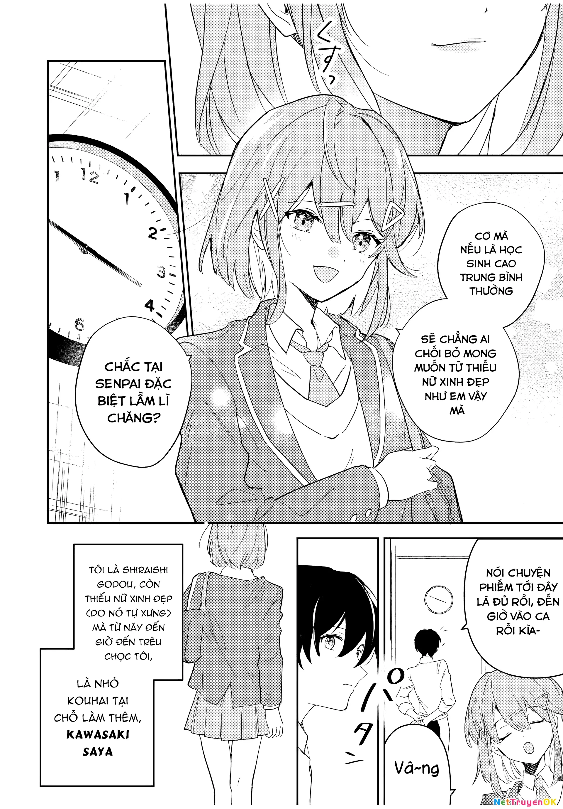 Eiyuu to Majo no Tensei LoveCome Chapter 1 - Trang 7