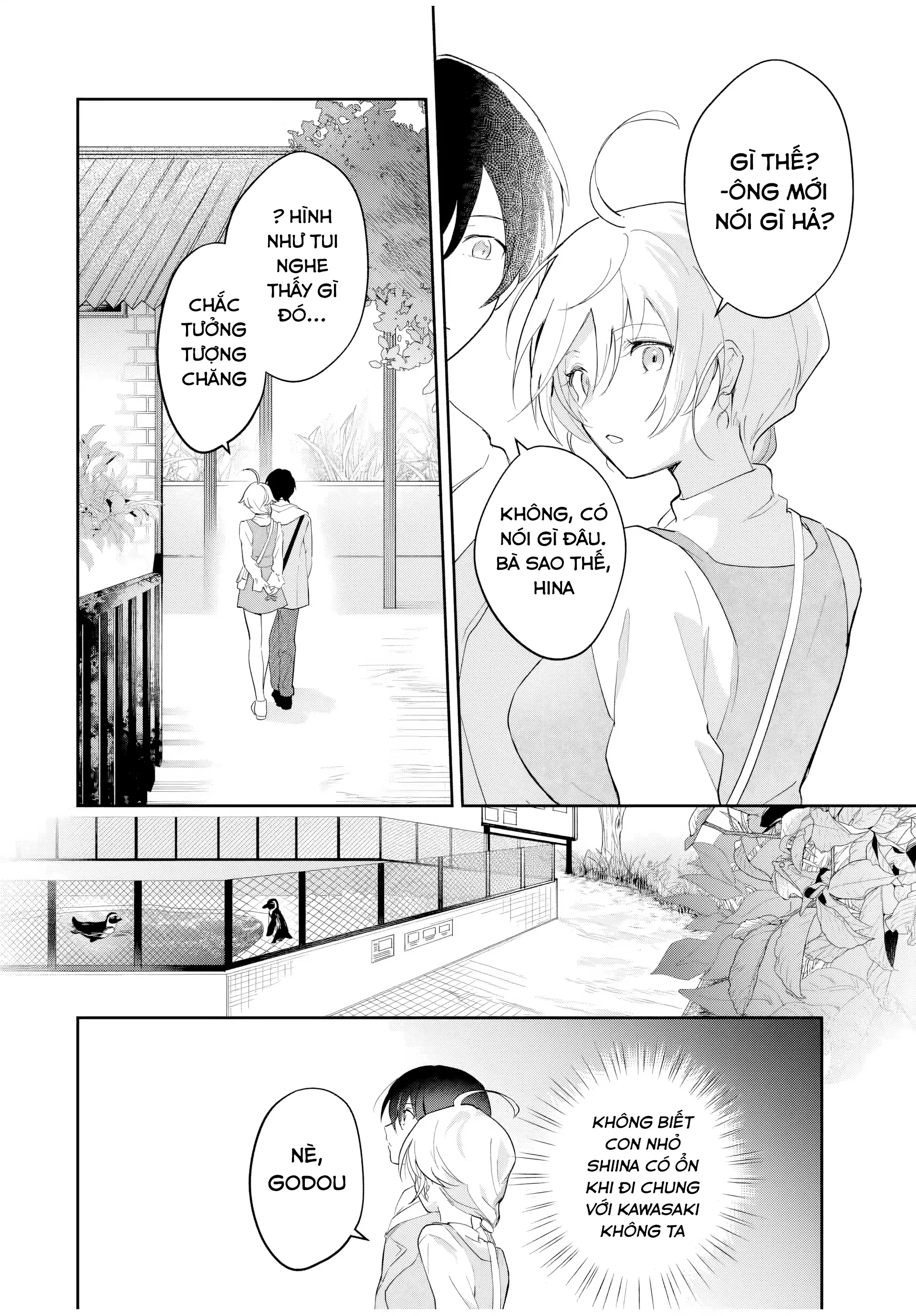 Eiyuu to Majo no Tensei LoveCome Chapter 10 - Trang 10