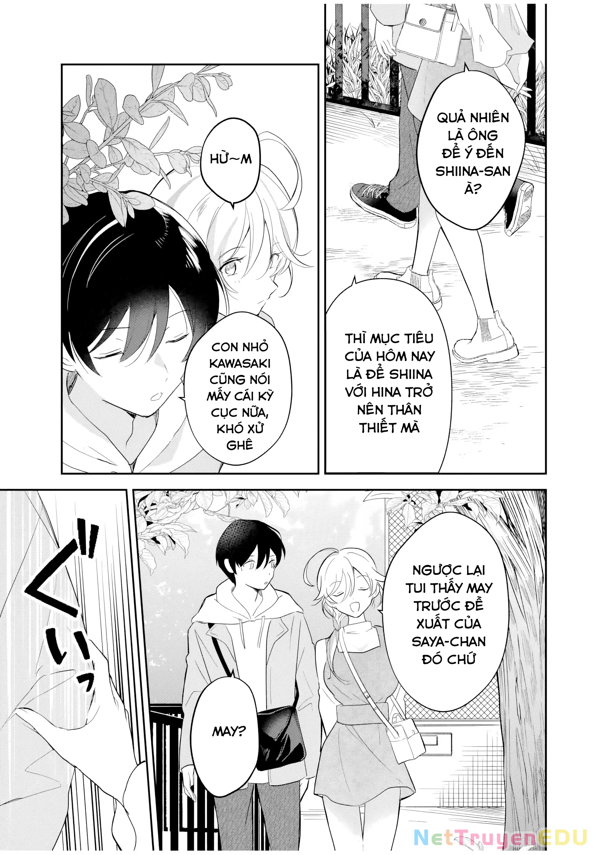 Eiyuu to Majo no Tensei LoveCome Chapter 10 - Trang 11