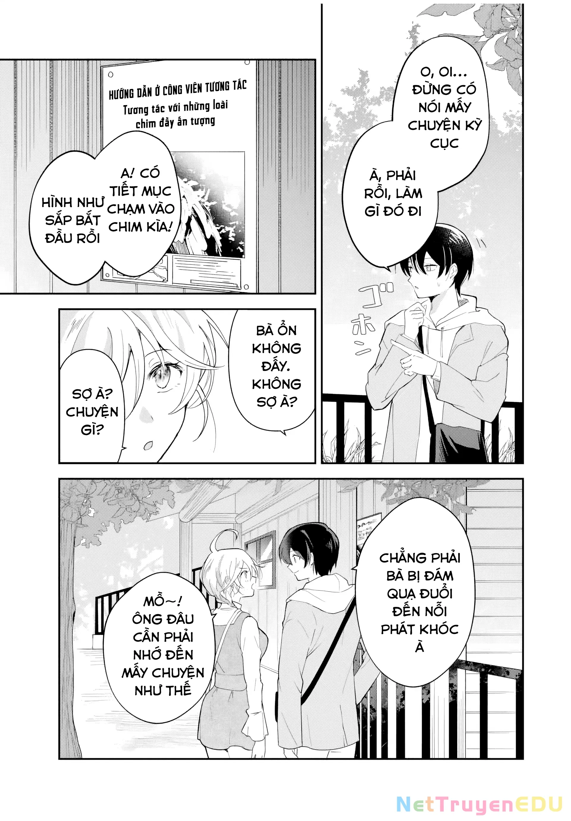 Eiyuu to Majo no Tensei LoveCome Chapter 10 - Trang 13