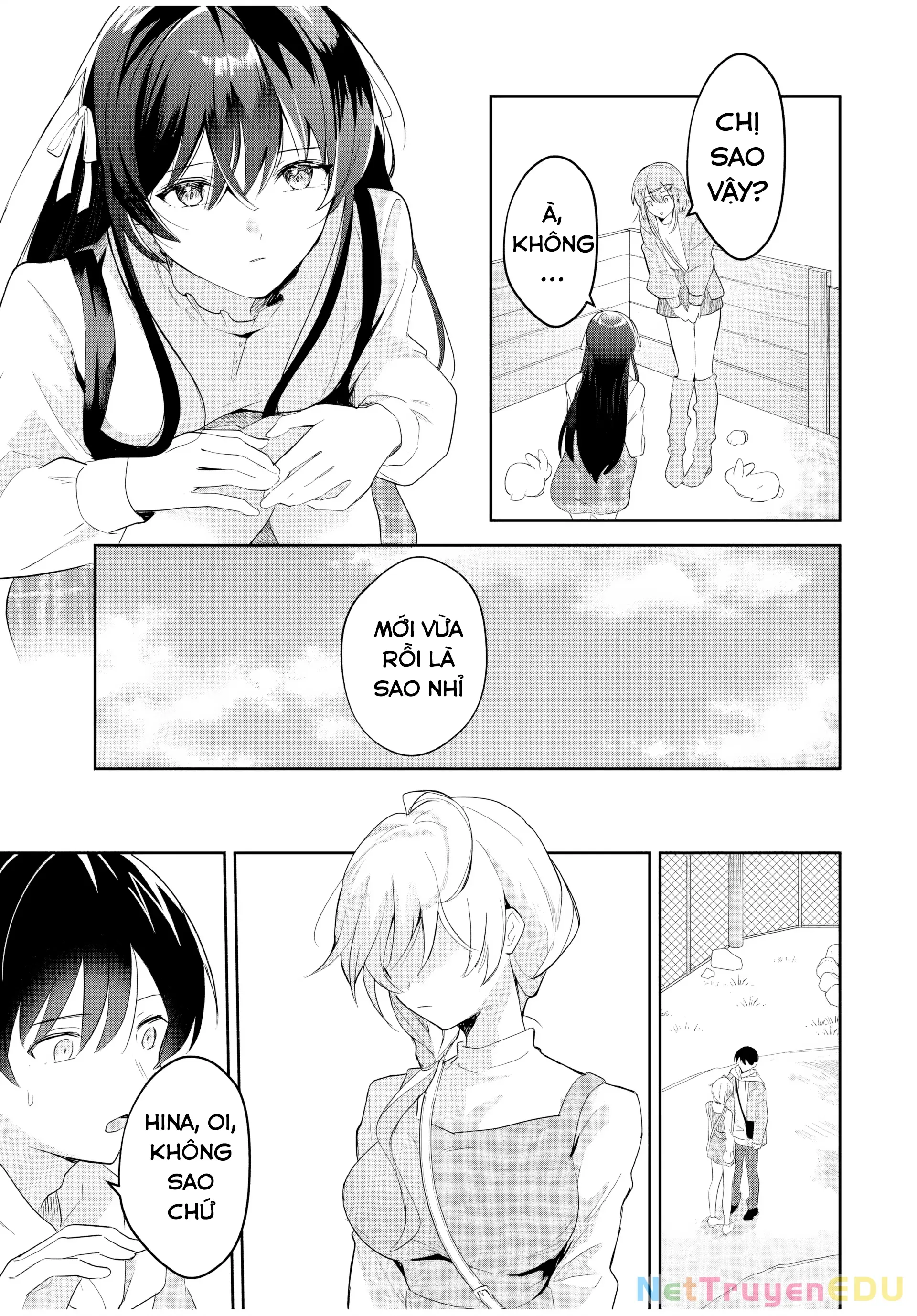 Eiyuu to Majo no Tensei LoveCome Chapter 10 - Trang 17