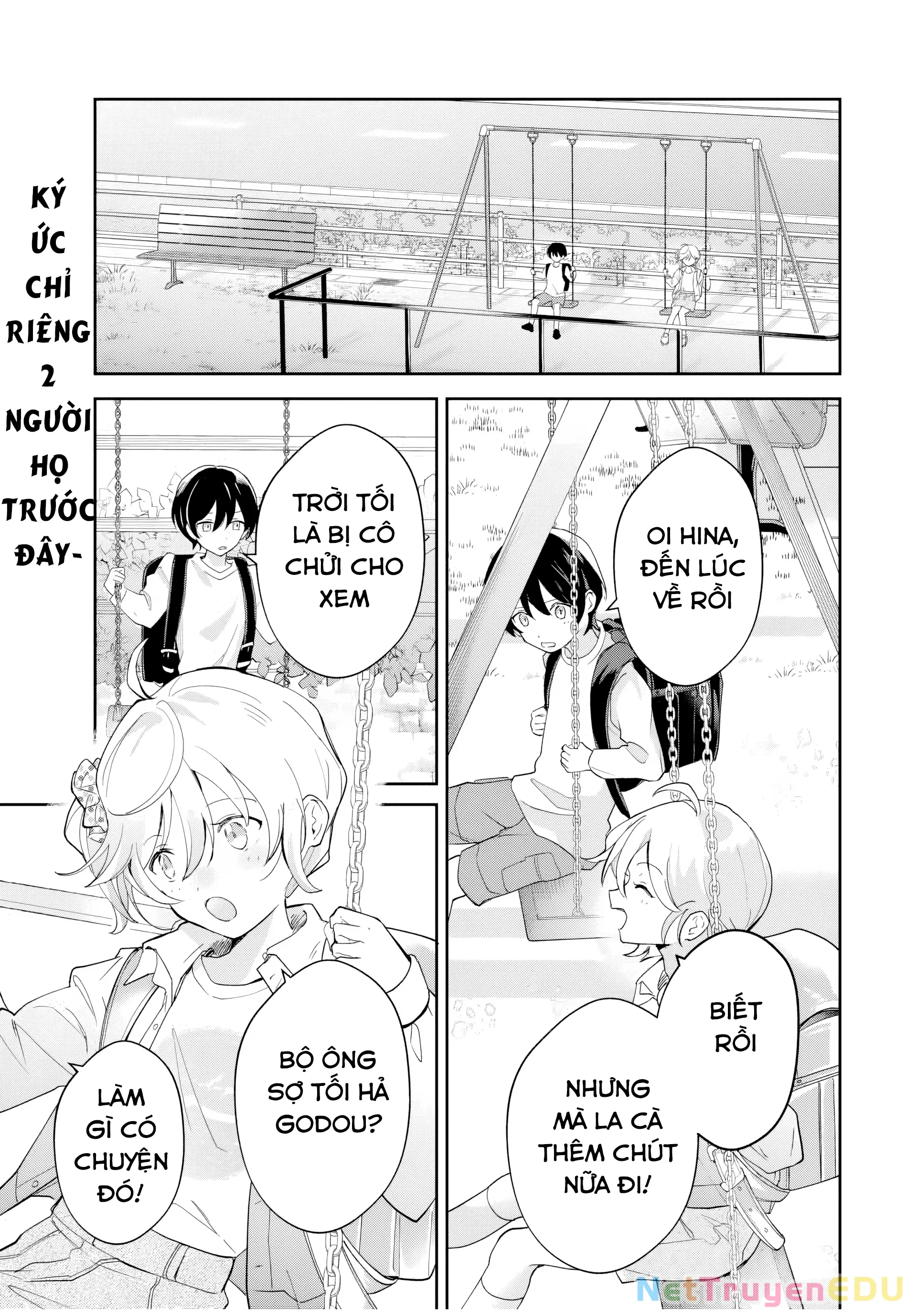 Eiyuu to Majo no Tensei LoveCome Chapter 10 - Trang 3