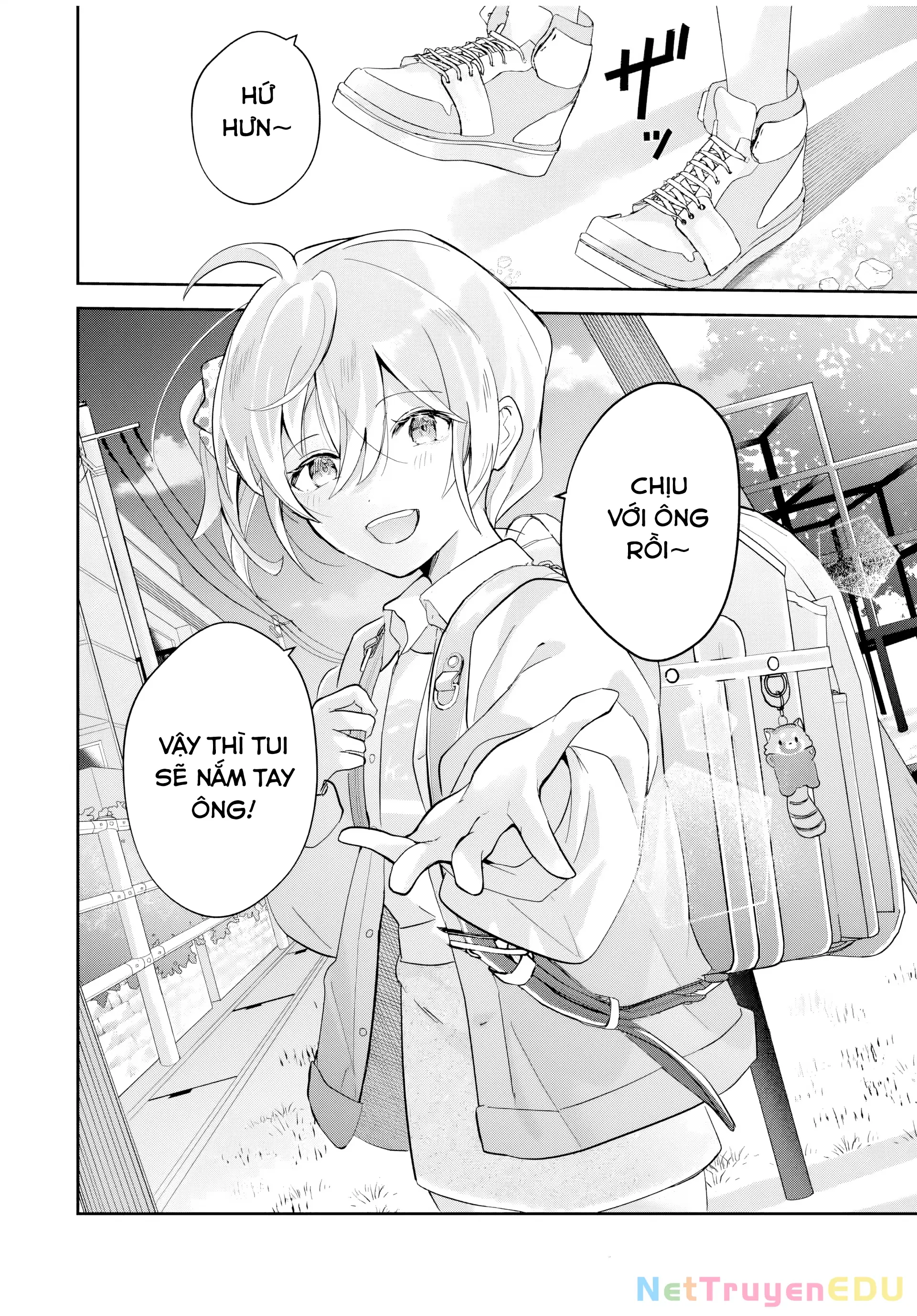 Eiyuu to Majo no Tensei LoveCome Chapter 10 - Trang 4