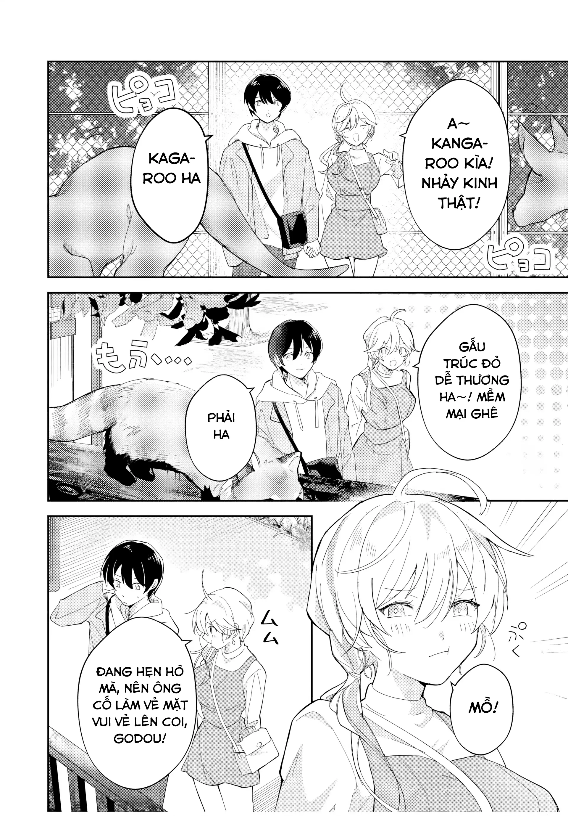 Eiyuu to Majo no Tensei LoveCome Chapter 10 - Trang 6