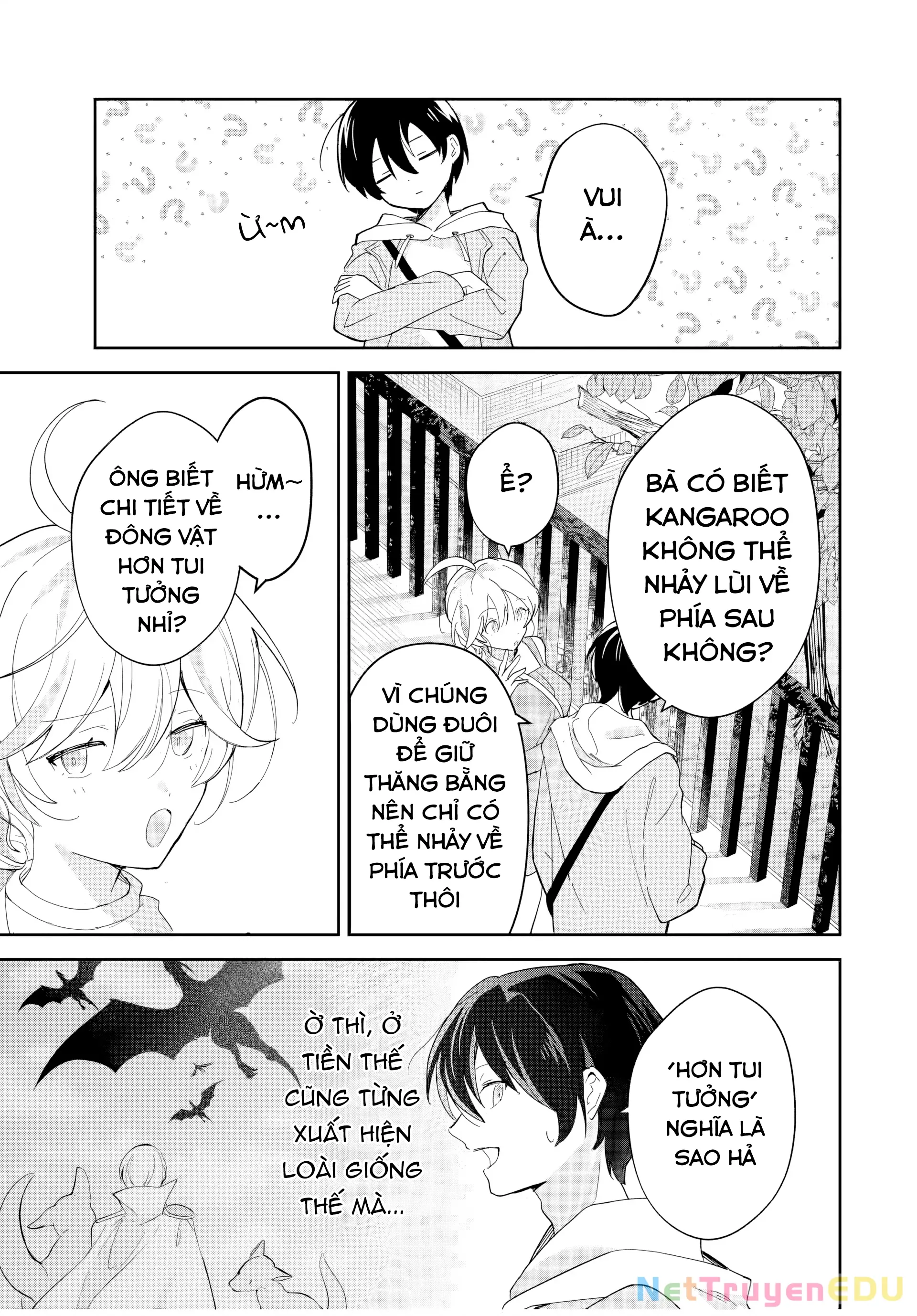 Eiyuu to Majo no Tensei LoveCome Chapter 10 - Trang 7